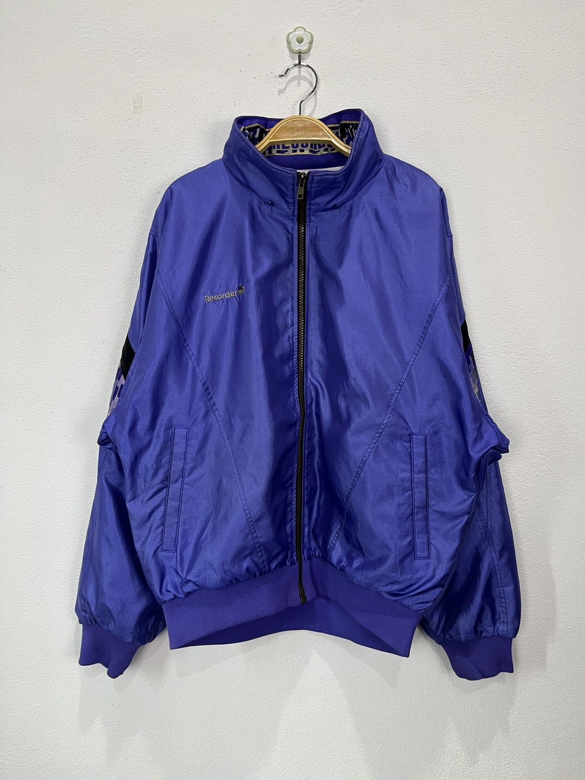 Asics Recorder Vintage Tracktop Jacket