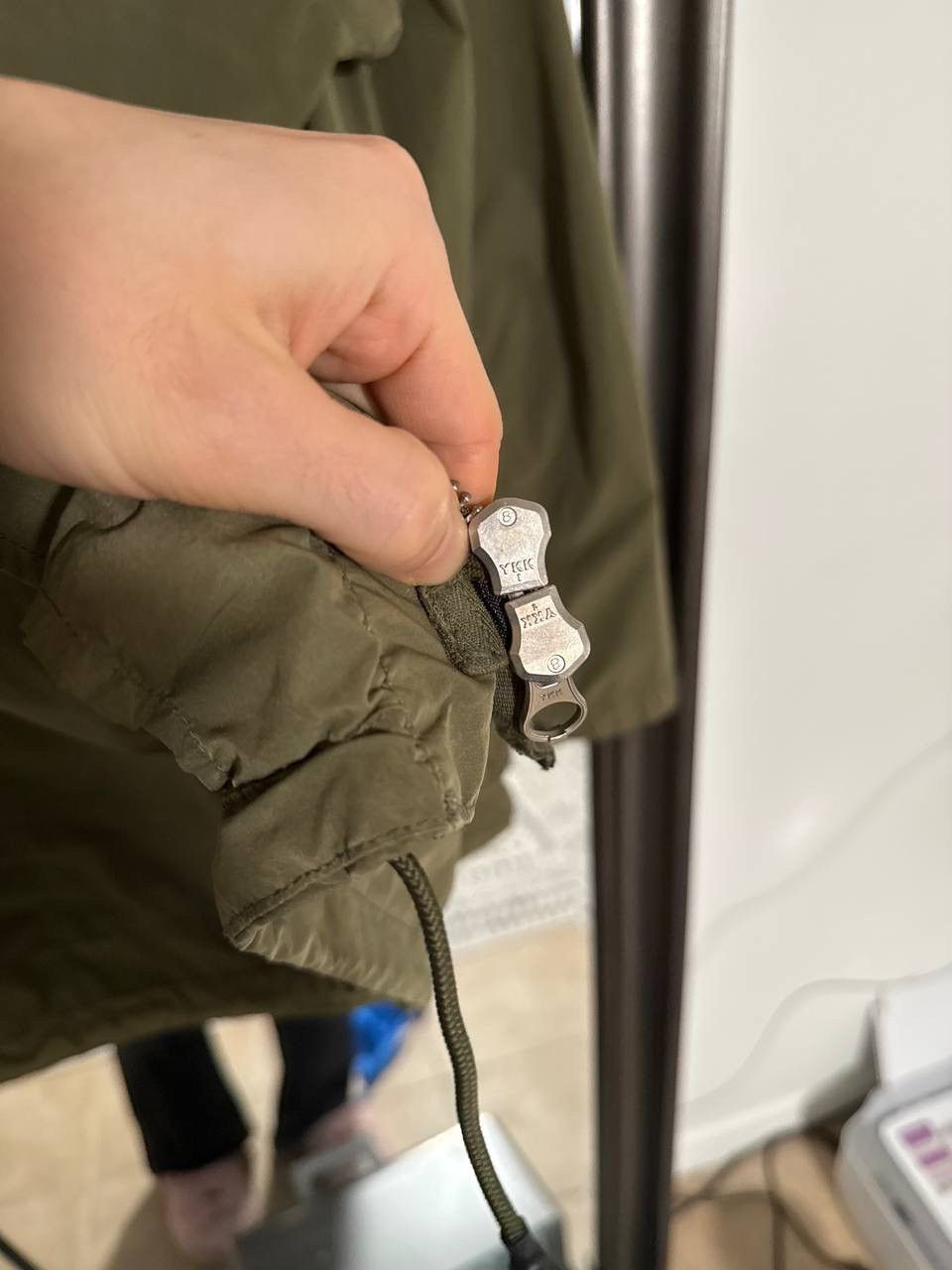 Stone Island Stone Island Khaki Green David Tela Light TC Parka XXL rare Size US XXL / EU 58 / 5 - 15 Thumbnail