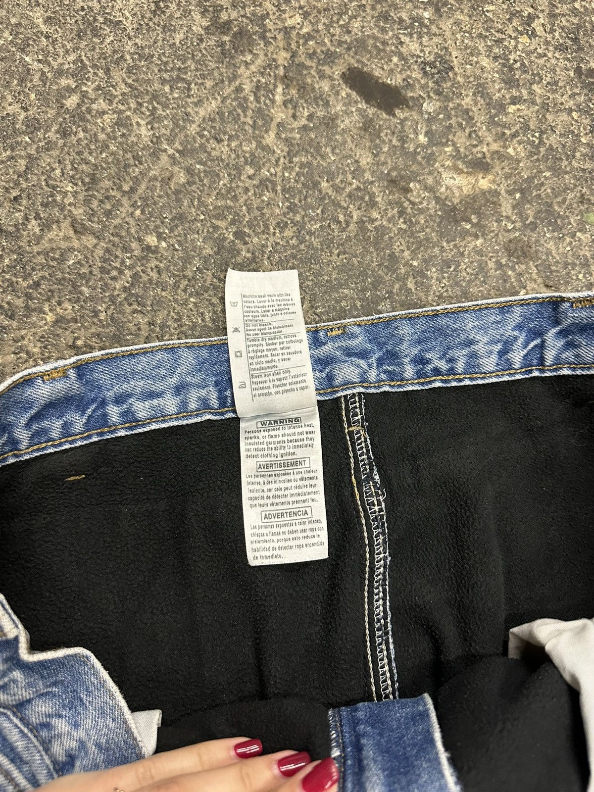 Carhartt × Vintage Carhartt Sherpa lined jeans Size US 38 / EU 54 - 11 Thumbnail