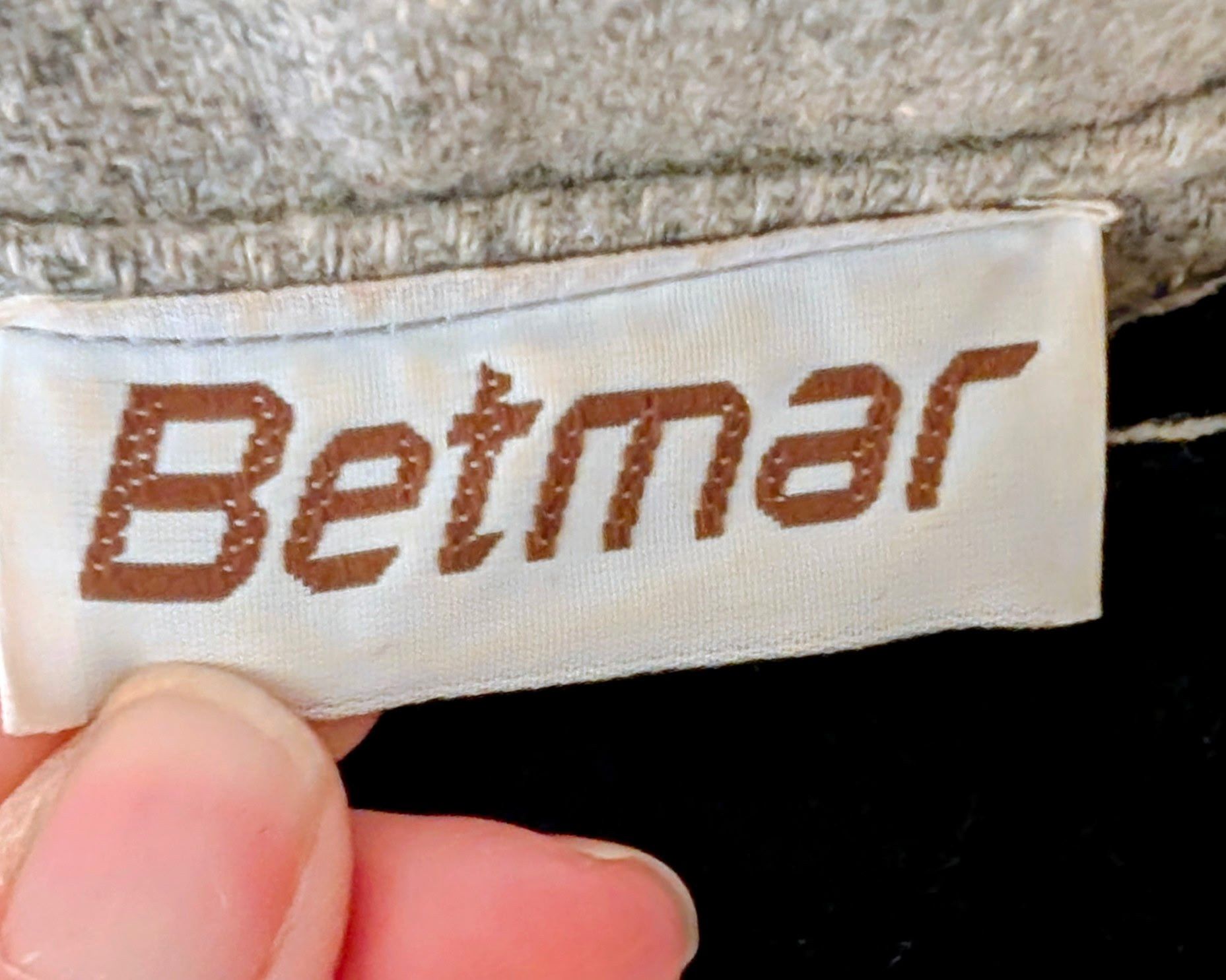 Other RARE Vintage Betmar NY Velvet & Wool Cape Size ONE SIZE - 4 Thumbnail
