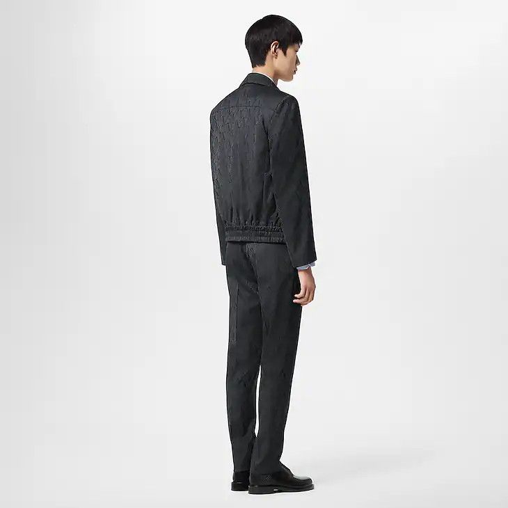 Louis Vuitton Tailored Wool Blouson Size US S / EU 44-46 / 1 - 6 Thumbnail