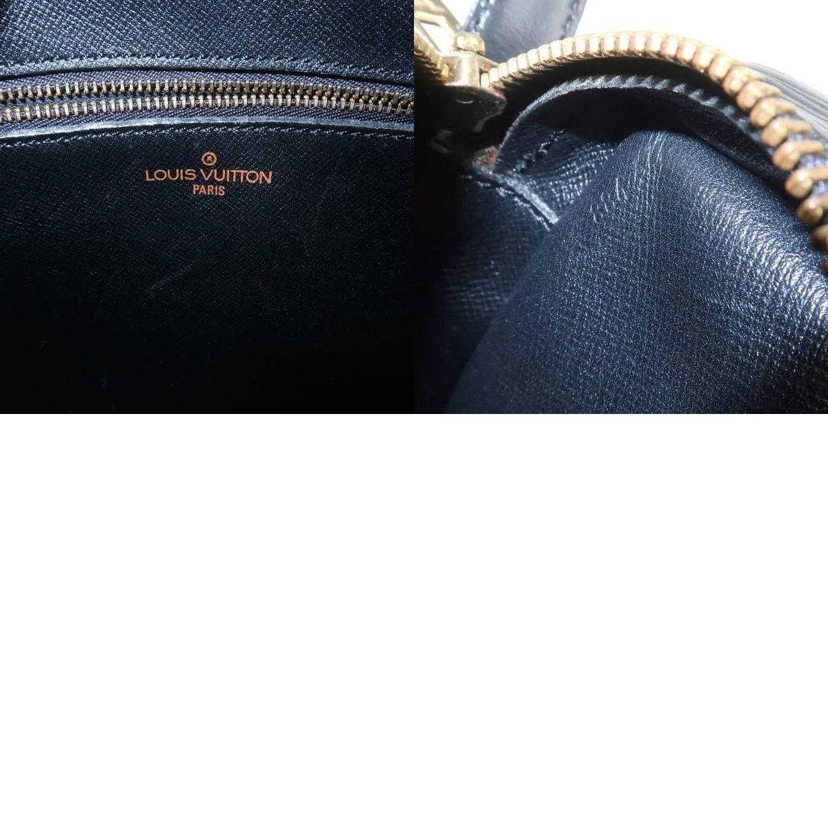 Louis Vuitton Louis Vuitton Epi Jeune Fille Shoulder Bag Black Size ONE SIZE - 8 Thumbnail