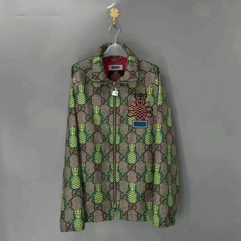 Gucci Gucci Pineapple series jacket 2501-Nextarrow Size US S / EU 44-46 / 1 - 2 Thumbnail