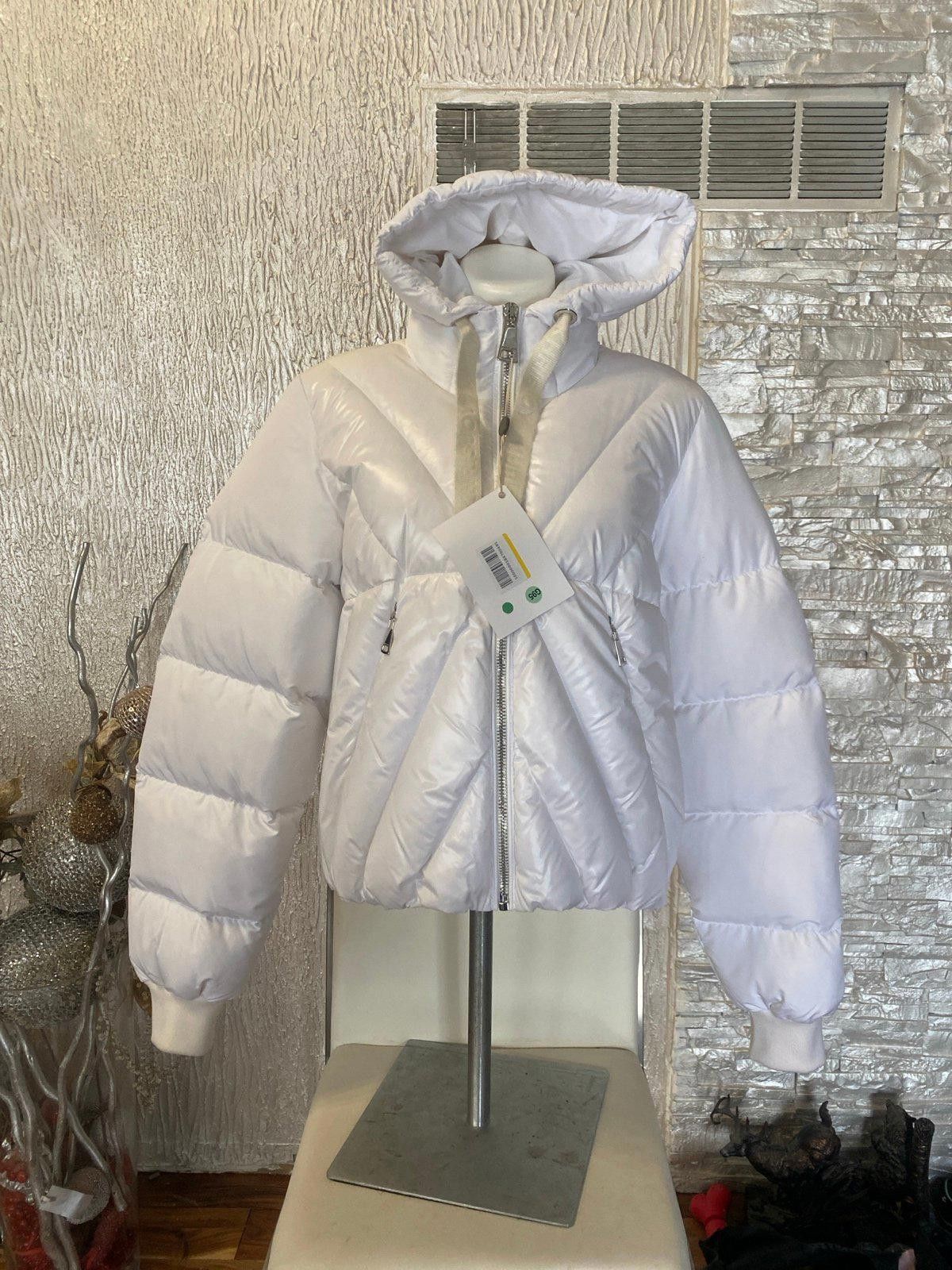 Khrisjoy Khrisjoy Crop Puff Jacket | White Sz 2 Size XS / US 0-2 / IT 36-38 - 5 Thumbnail