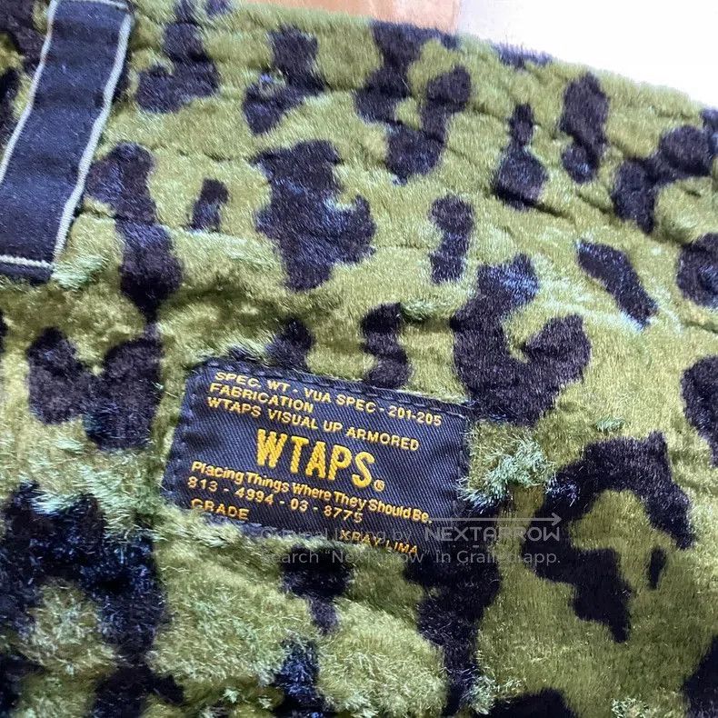 Wtaps WTAPS 12ss Leopard Jungle Cargo Shorts. Size US 32 / EU 48 - 3 Thumbnail