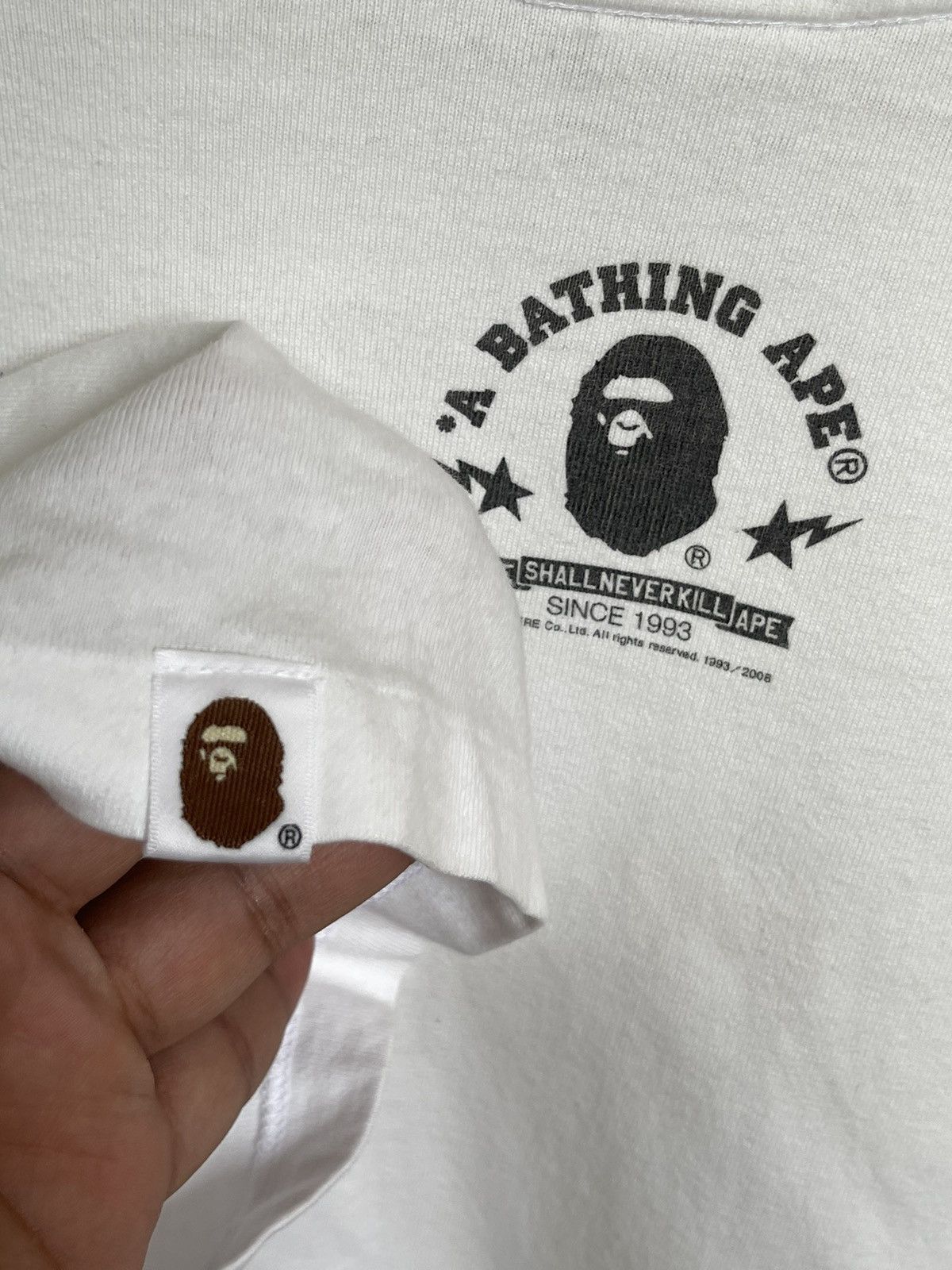 Bape 2006 Baby Milo Sex Cowgirl T Shirt Bape Size US XL / EU 56 / 4 - 7 Thumbnail