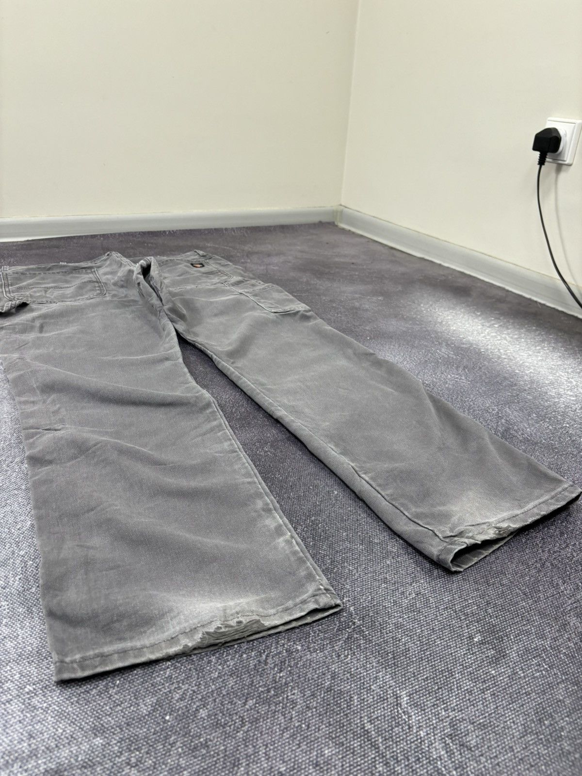 Dickies Vintage Dickies American Gray Work Hype Pants Jeans Size US 36 / EU 52 - 4 Thumbnail