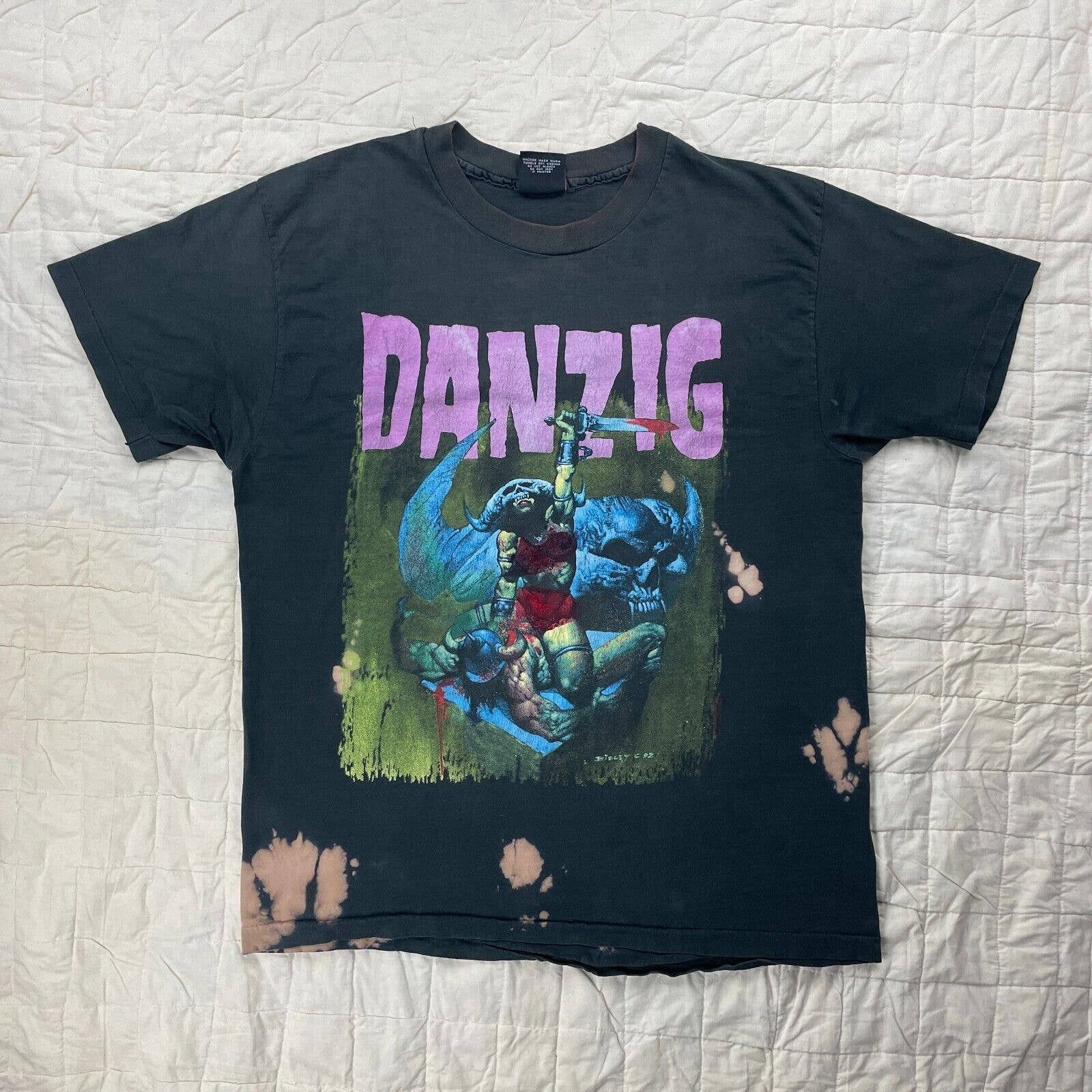 Vintage Vintage 90s Danzig III Misfits How The Gods Kill T Shirt