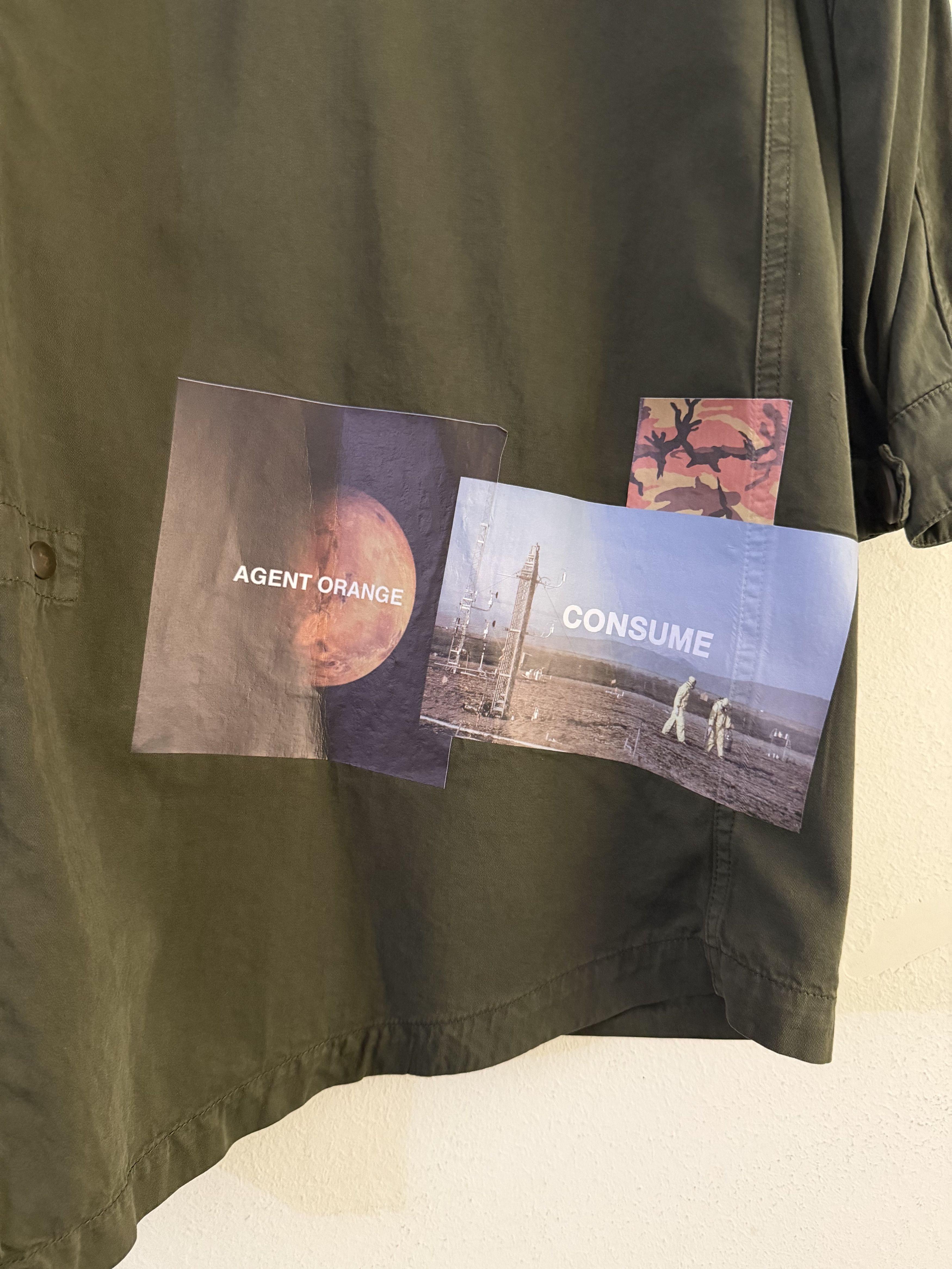 424 Graphic Patched Military Field Parka Size US XL / EU 56 / 4 - 10 Thumbnail