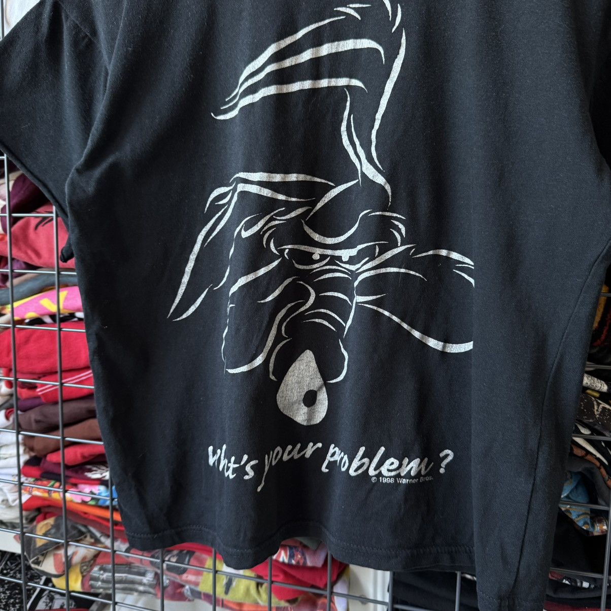 Vintage × Warner Bros Vintage 1998 Warner Brothers What’s Your Problem Women’s Tee Size M / US 6-8 / IT 42-44 - 2 Thumbnail