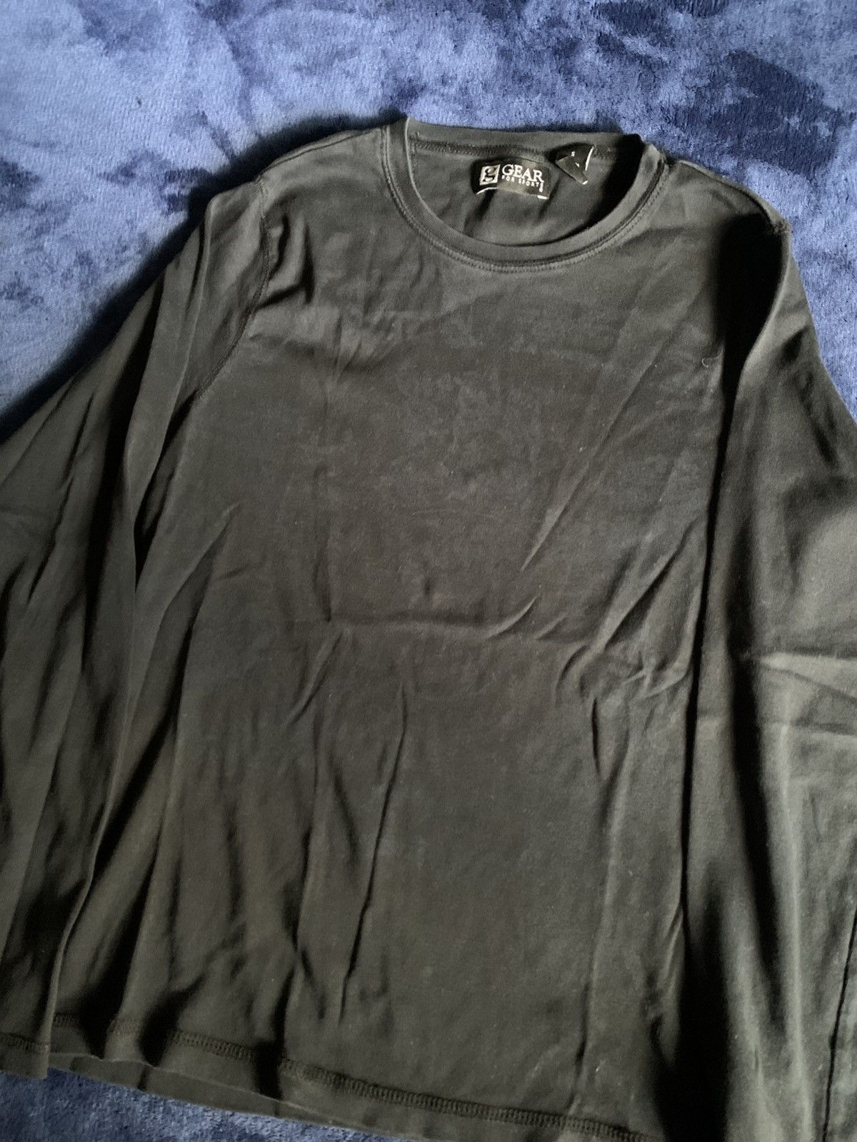Other Black Longsleeve Streetwear Vintage Y2K Fashion Size US XS / EU 42 / 0 - 3 Thumbnail