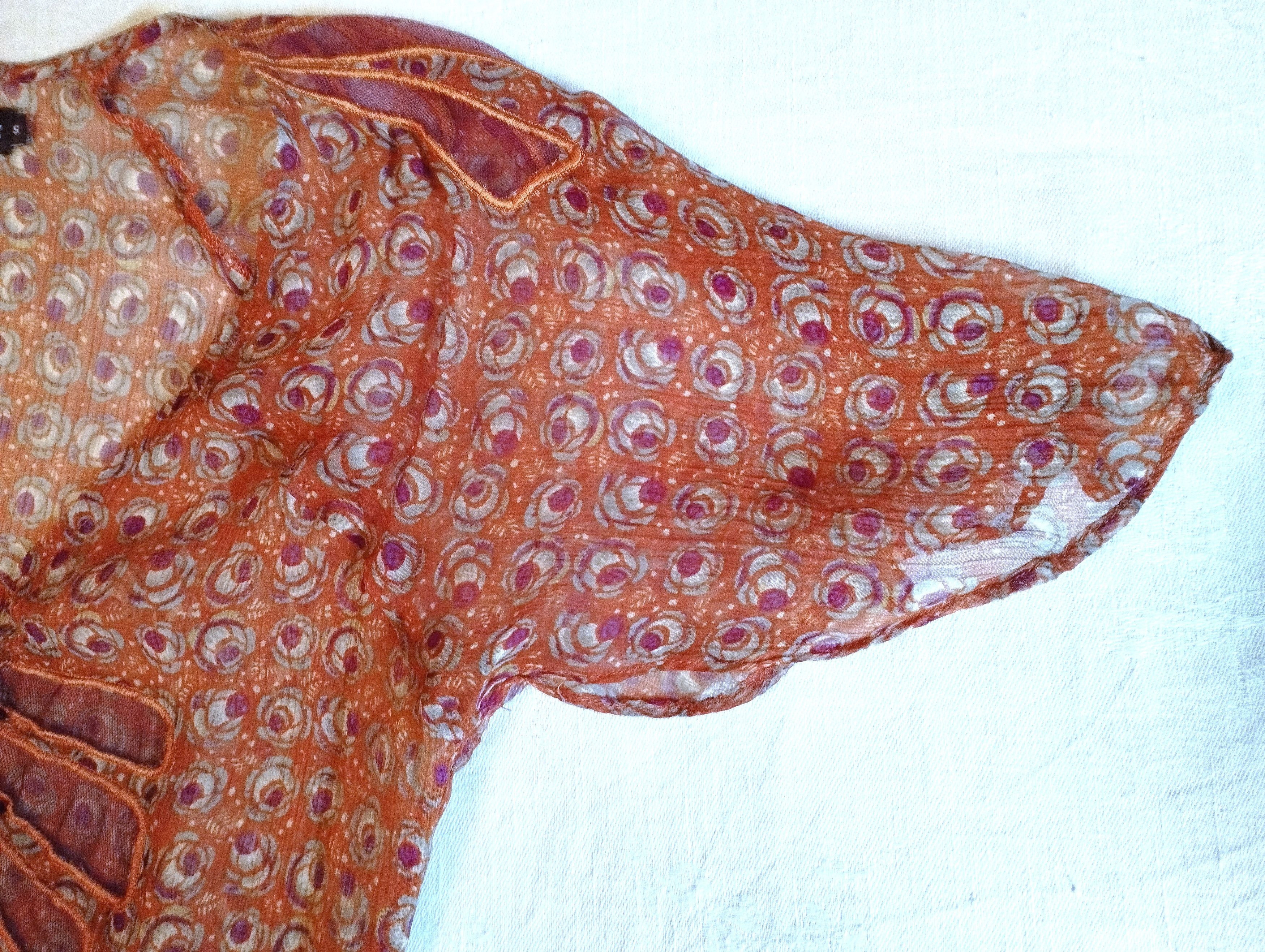 Antik Batik Antik Batik Robe Voile Soie TS/M Size S / US 4 / IT 40 - 9 Thumbnail