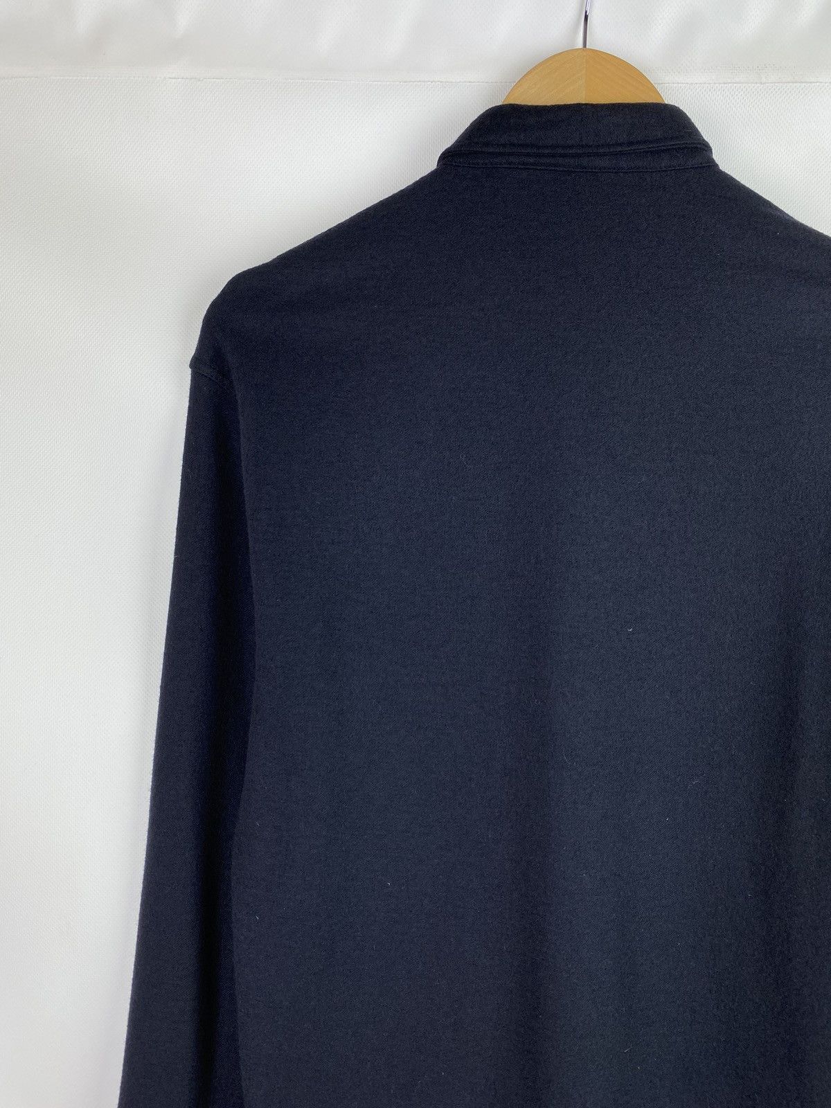 Bottega Veneta Bottega Veneta men’s wool long sleeve shirt overshirt jacket Size US M / EU 48-50 / 2 - 15 Thumbnail