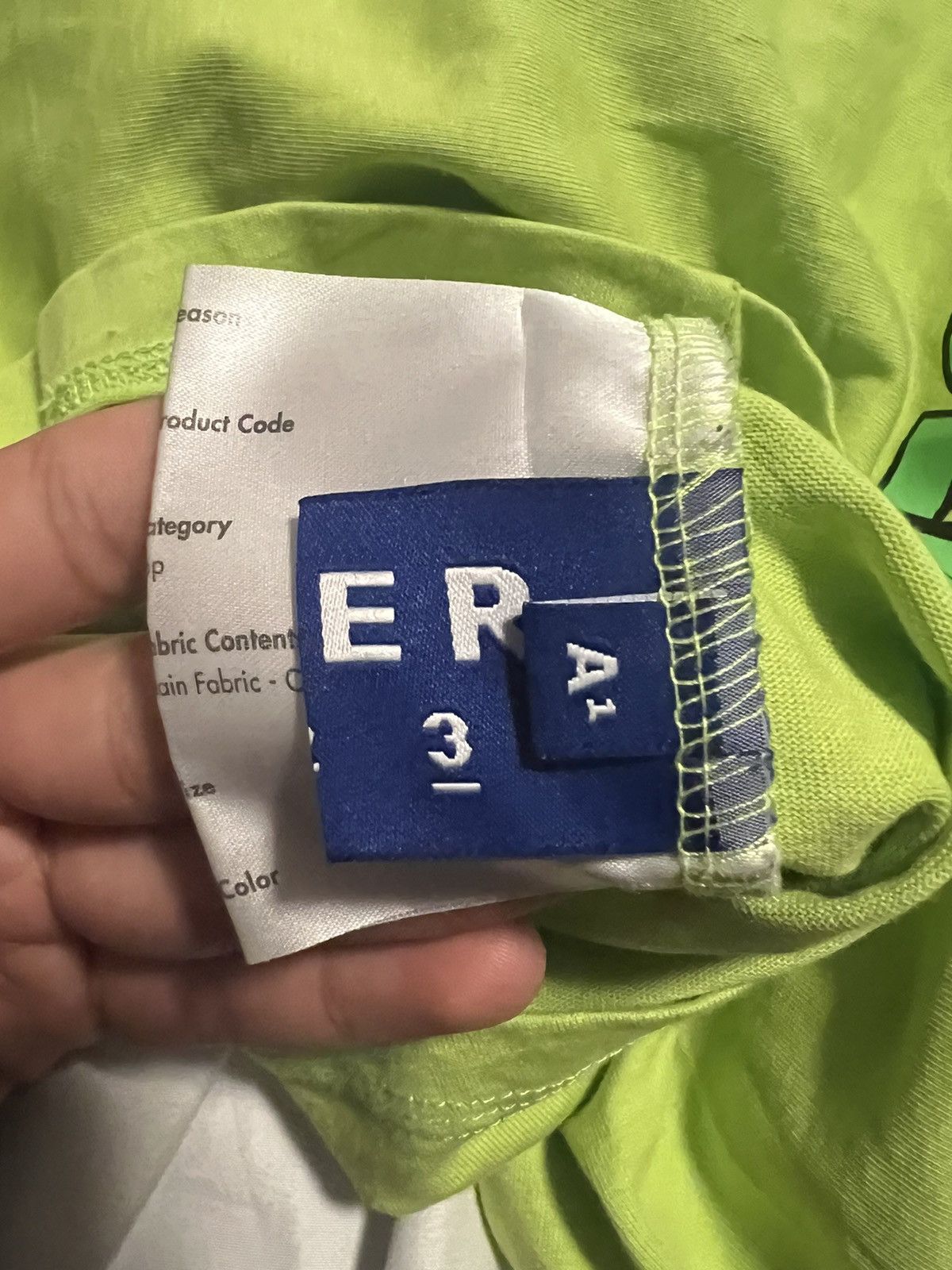 Ader Error Ader Error Invaders T shirt Size US M / EU 48-50 / 2 - 4 Thumbnail