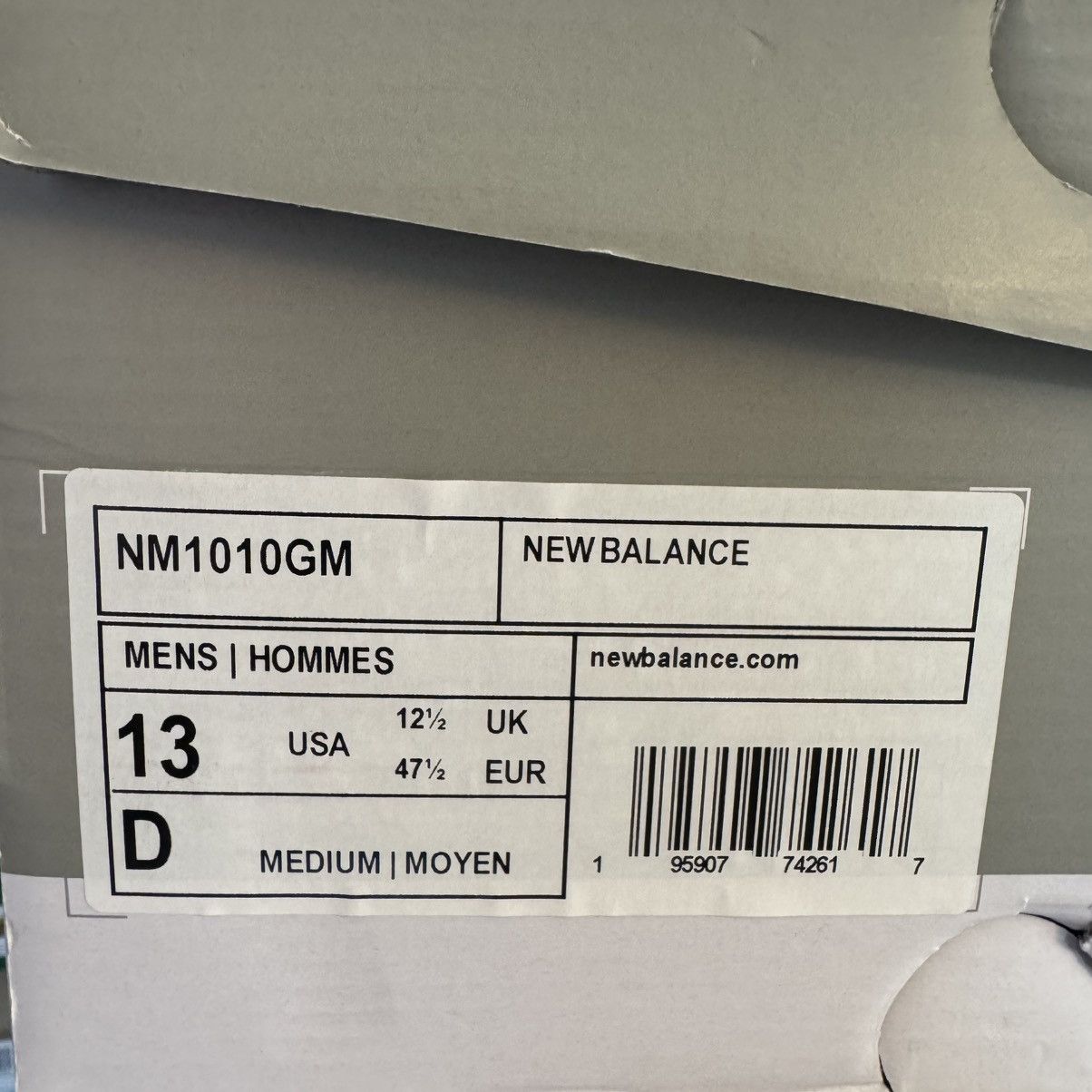 New Balance New Balance Numeric 1010 “Grey Yellow” Men’s Size 13 Size US 13 / EU 46 - 11 Thumbnail