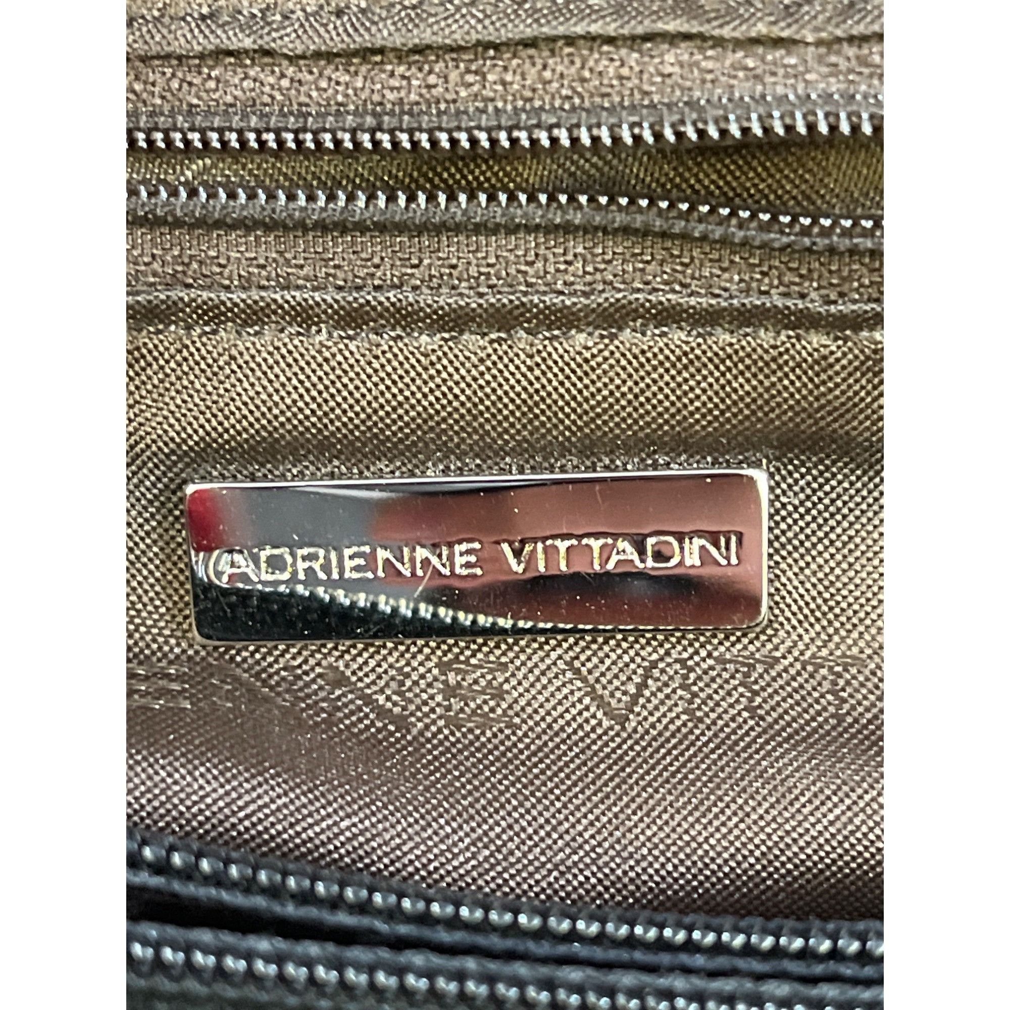 Other Adrienne Vittadini Women's Black Shoulder Bag Purse SKU 6318 Size ONE SIZE - 7 Thumbnail
