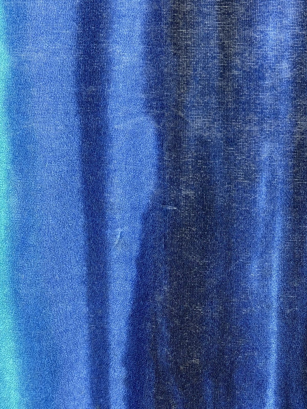 Vivienne Westwood 90s Vintage Vivienne Westwood Ocean Striped Rayon T-Shirt Size US M / EU 48-50 / 2 - 6 Thumbnail