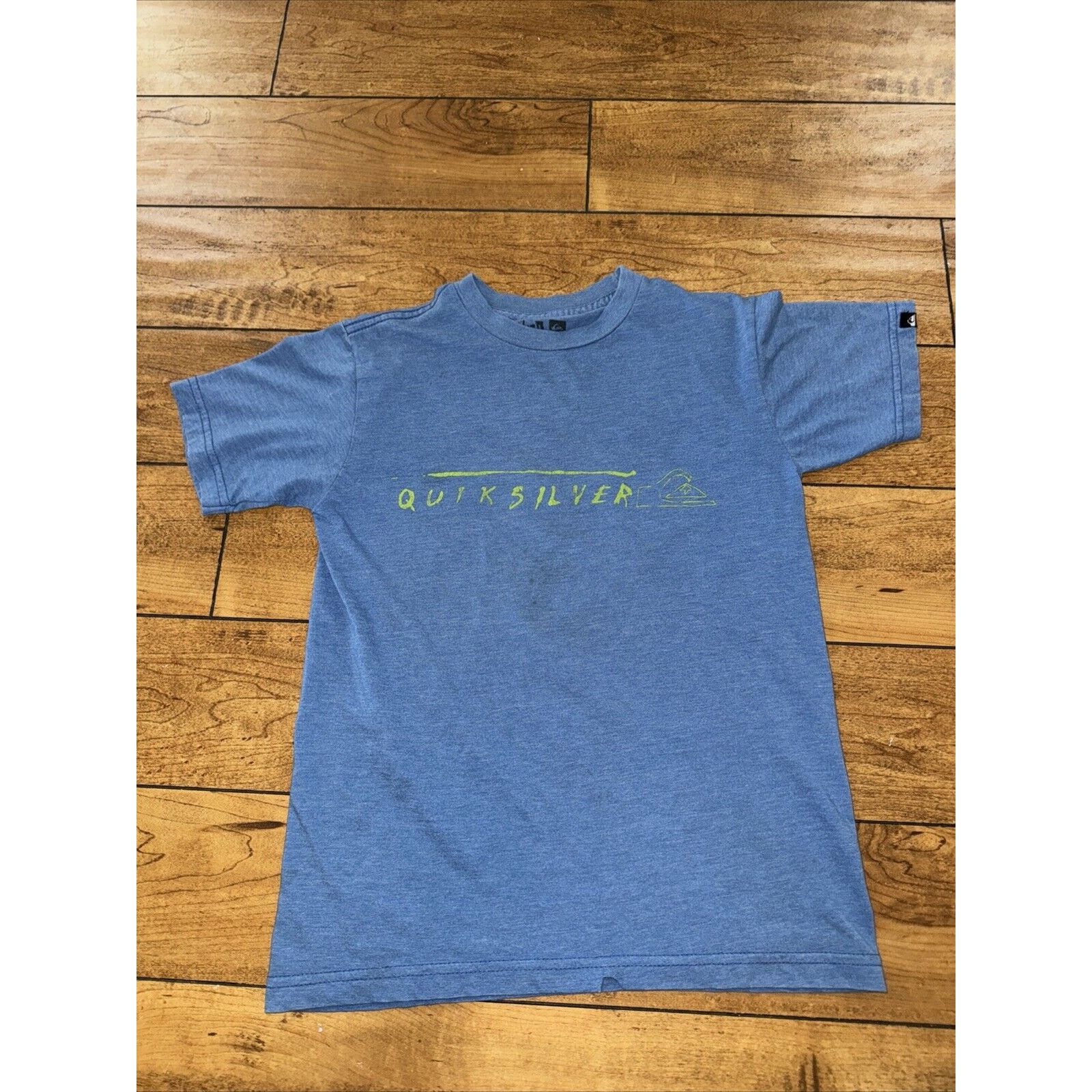 Quiksilver Kids Quicksilver T-Shirt Small 15x27 Blue/Green Size US S / EU 44-46 / 1 - 1 Thumbnail