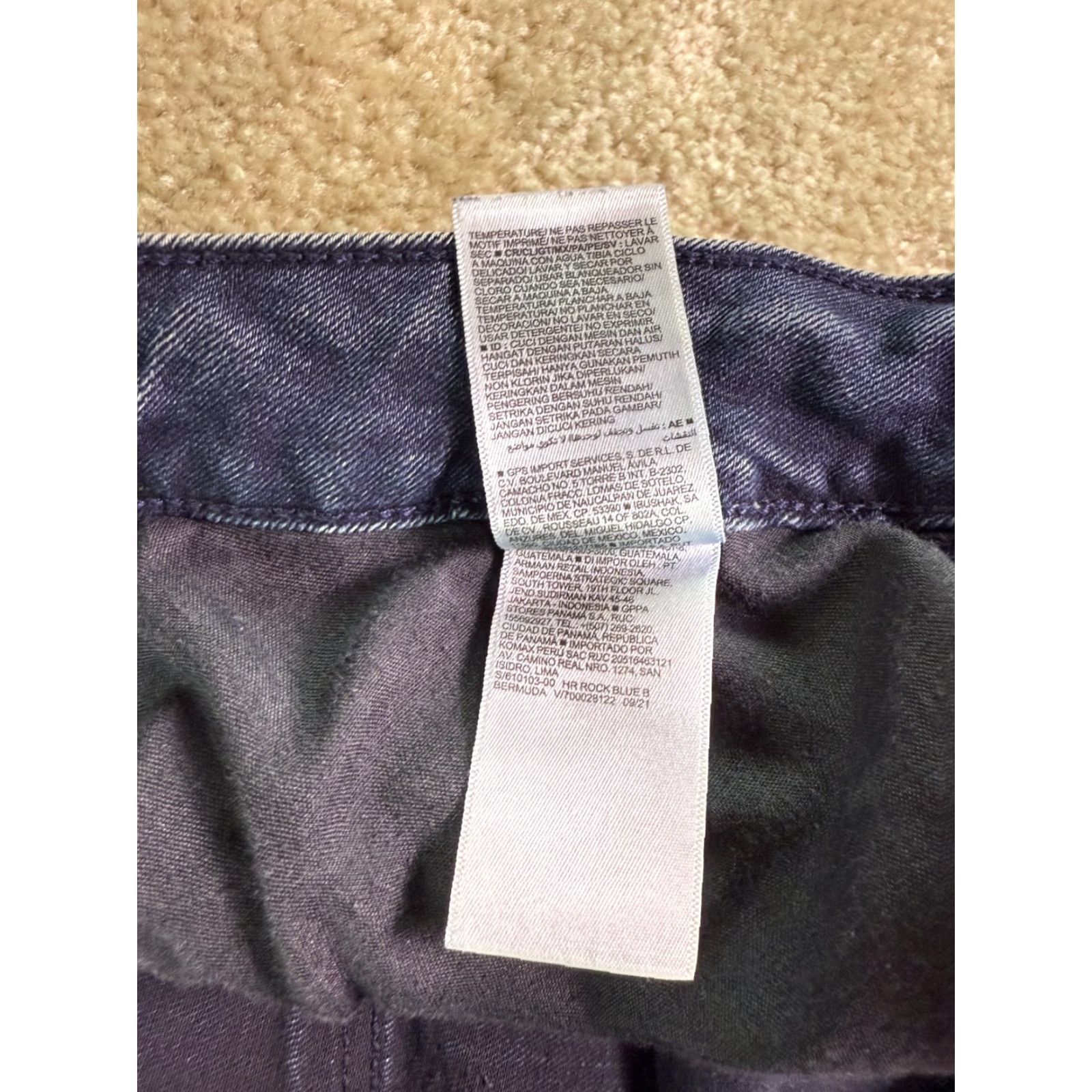 Old Navy VINTAGE? No. Size 26" / US 2 / IT 38 - 6 Thumbnail