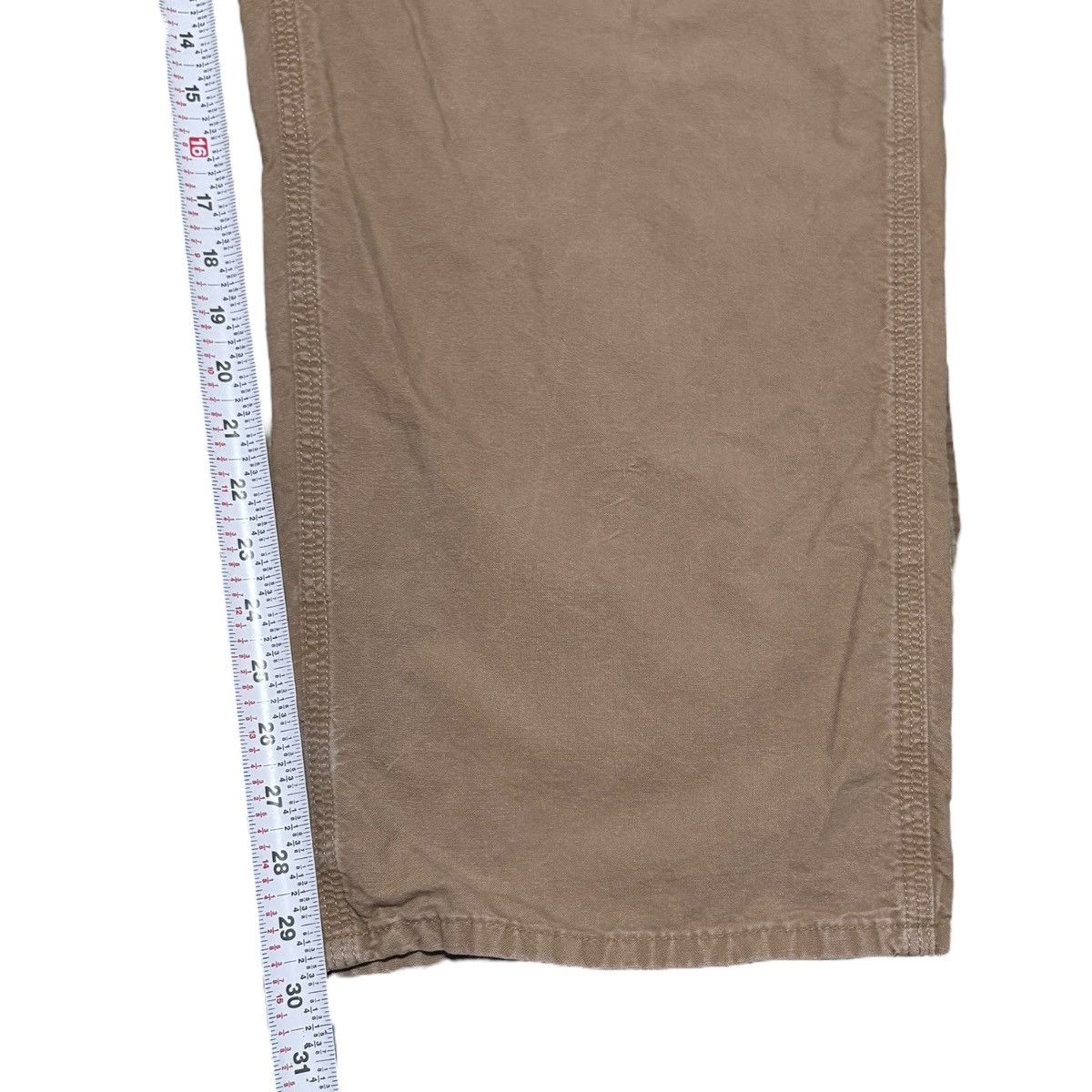 Carhartt Carhartt Original Dungaree Fit Stained Pants Mens 44x29.75 Size US 44 / EU 60 - 10 Thumbnail