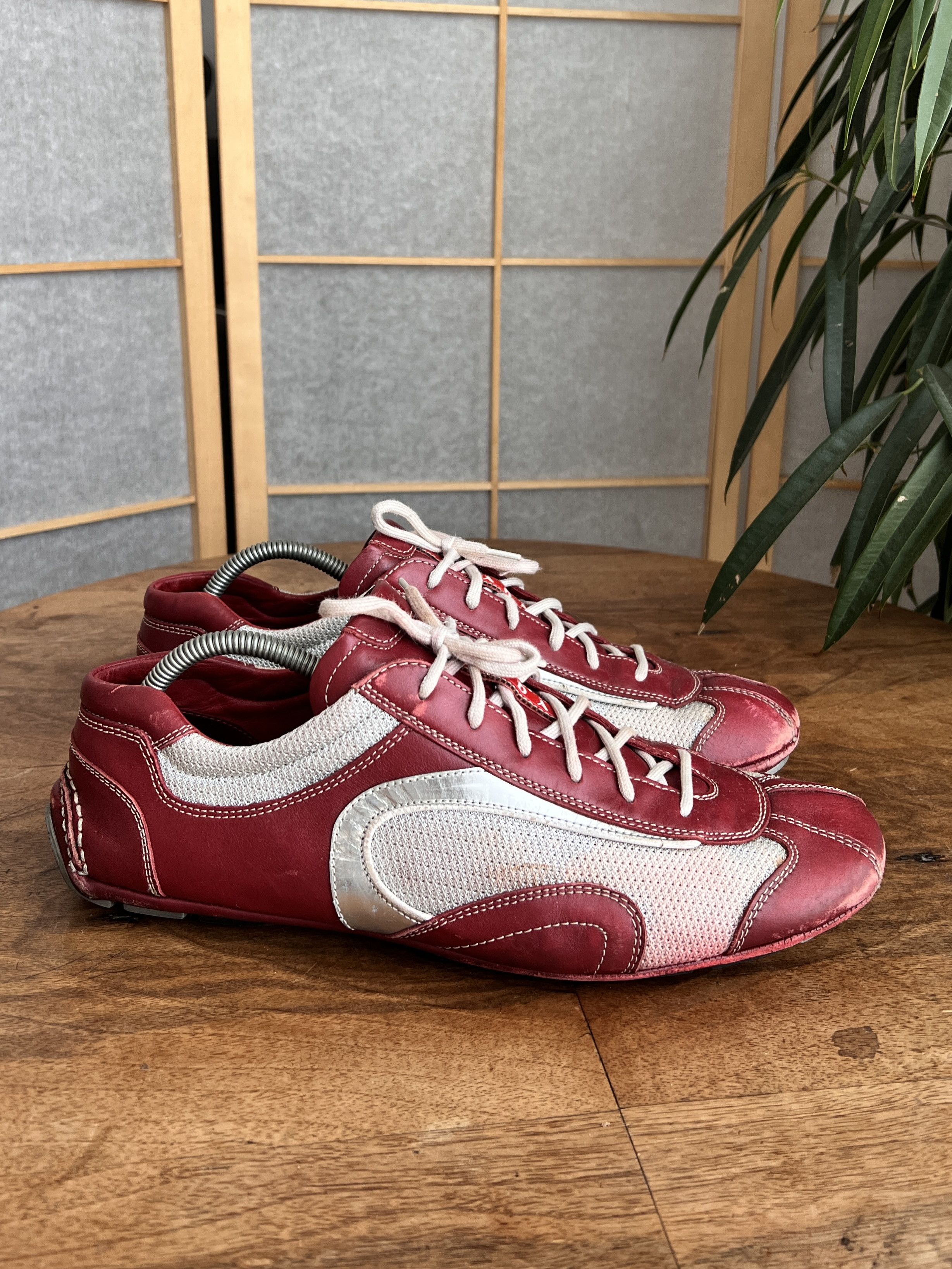 靴 AW2000's PRADA SPORT SNEAKER ARCHIVE Prada × Streetwear × Vintage Archive Y2K Vintage Prada shoes