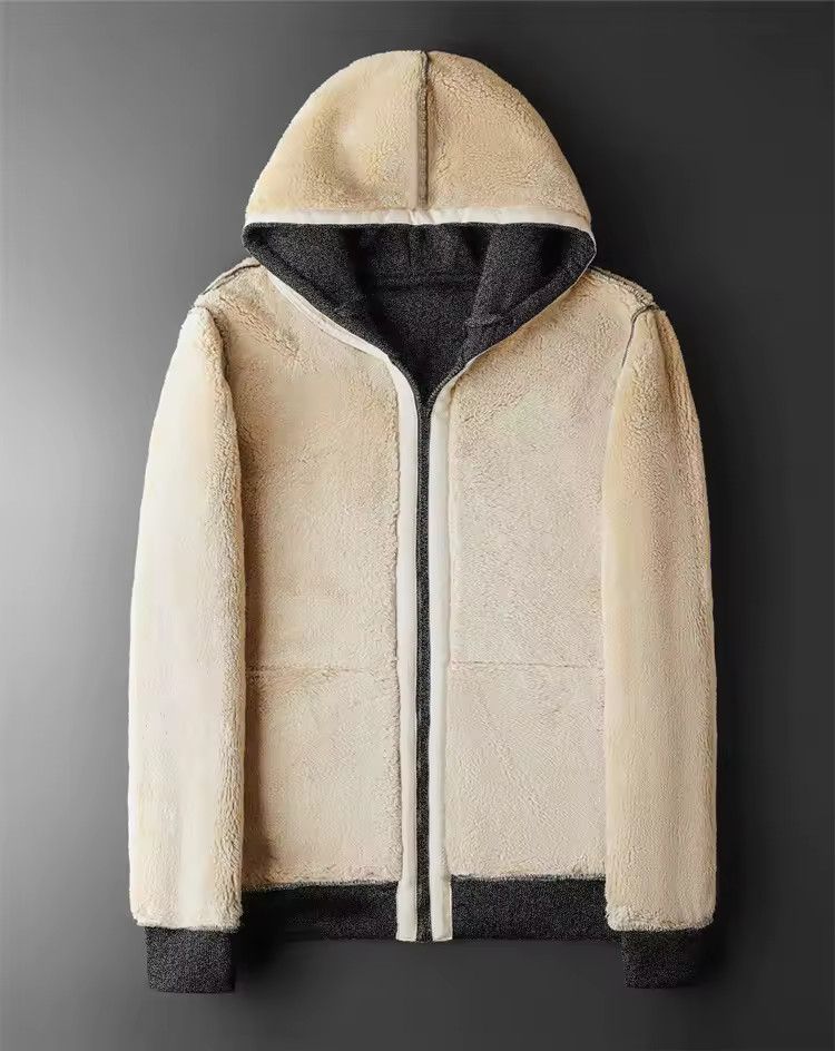 Other Winter Lambswool Coats Thicken Warm Jackets Long Sleeve Size US M / EU 48-50 / 2 - 5 Thumbnail