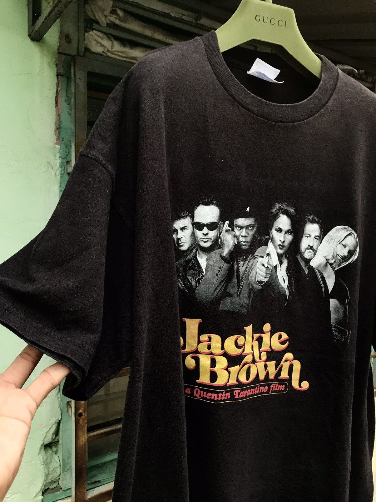 Other × Vintage RARE Vtg Jackie Brown a Quentin Tarantino fil Size US XL / EU 56 / 4 - 2 Thumbnail
