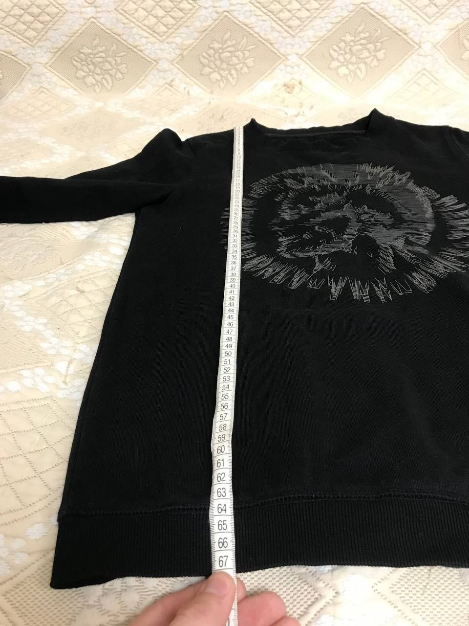 Diesel 🔥 Vintage Diesel Big Logo Zip Sweatshirt Pullover Streetwear Size US S / EU 44-46 / 1 - 12 Thumbnail