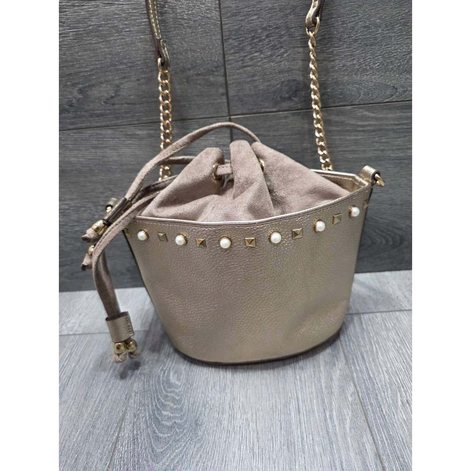 Gianni Valentino Gianni Bini Collapsable crossbody bag B000441 Size ONE SIZE - 1 Thumbnail