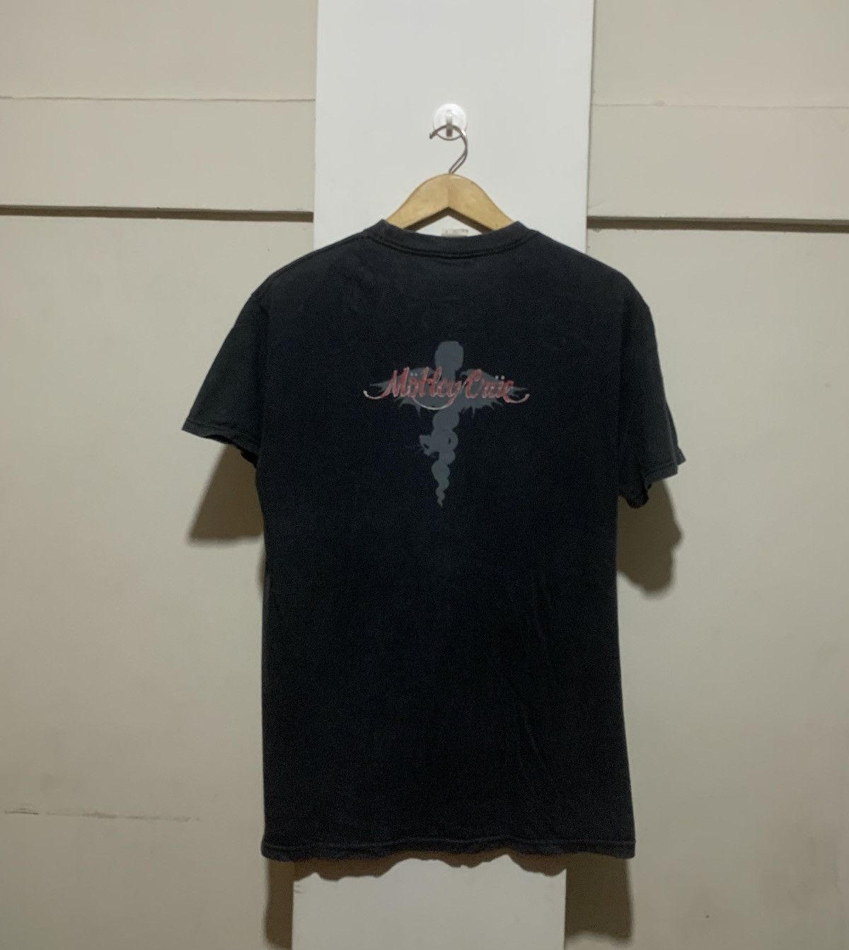 Band Tees Vintage 2003 Motley Crue - Dr. Feelgood Amiri Style Tee Size US M / EU 48-50 / 2 - 16 Thumbnail