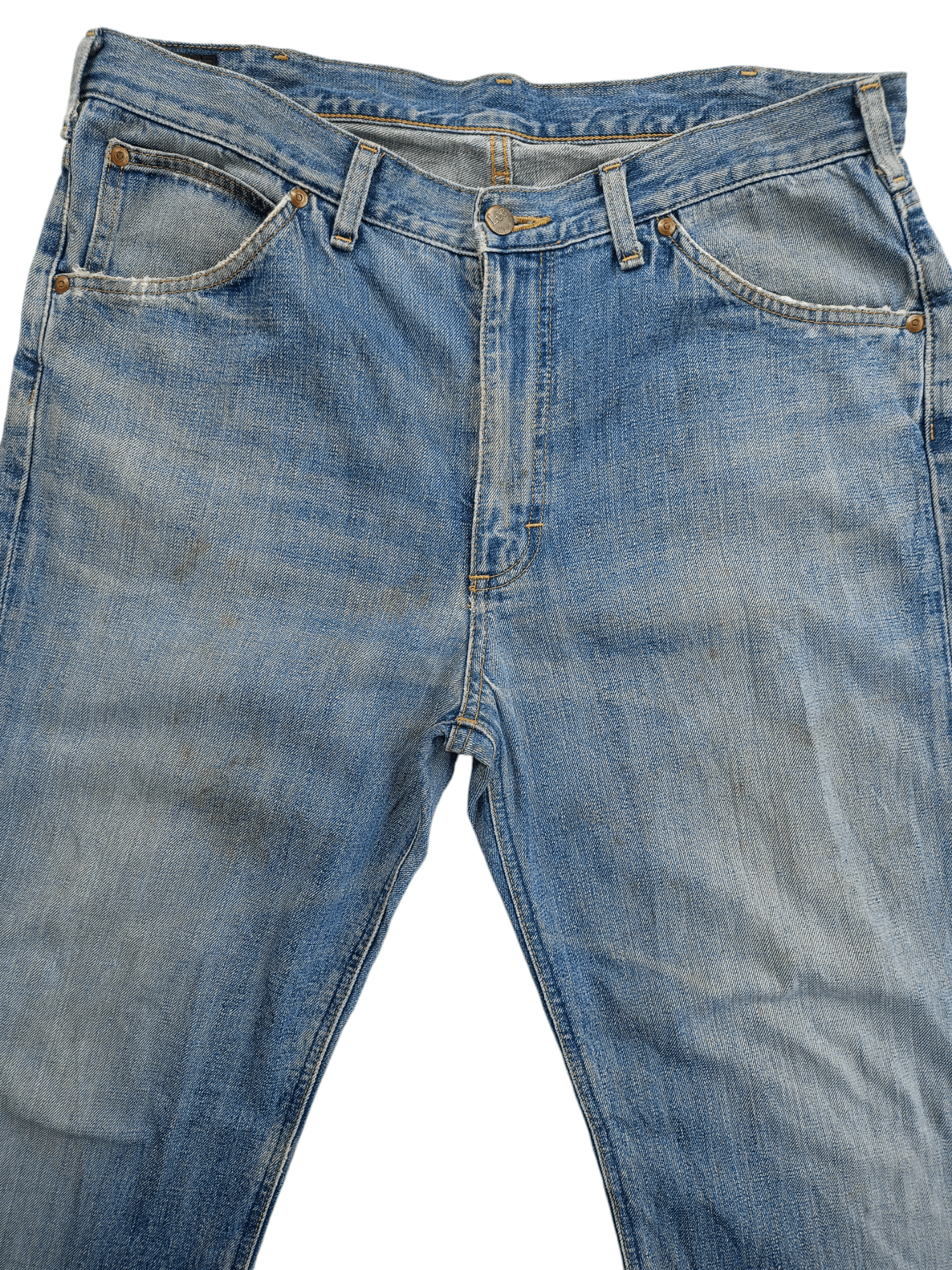 Lee × Vintage LEE Riders Vintage Streetwear Denim Size US 36 / EU 52 - 2 Thumbnail