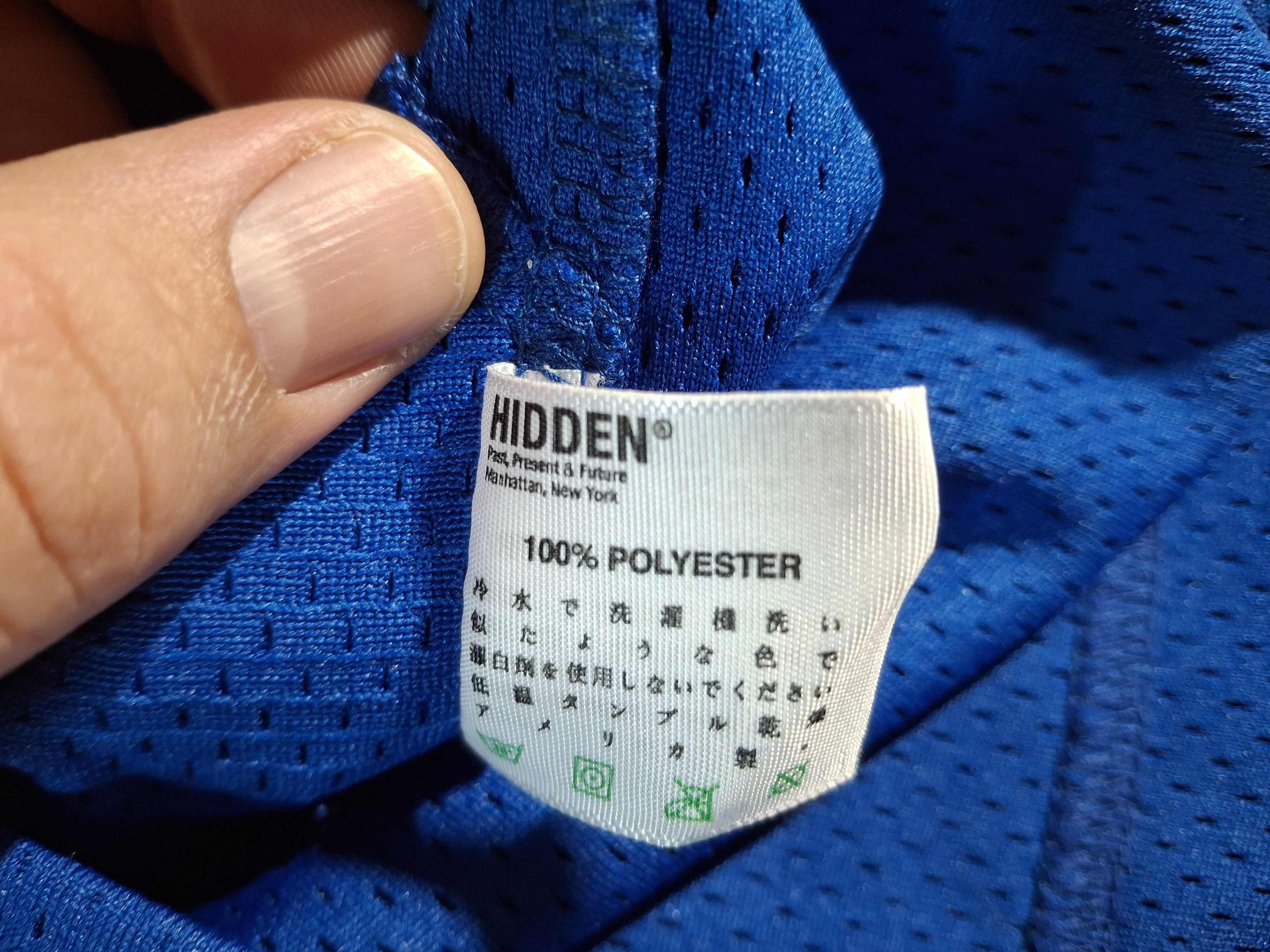 HIDDEN Hidden NY Mesh Shorts - Royal Blue - Size M Size US 33 - 5 Thumbnail