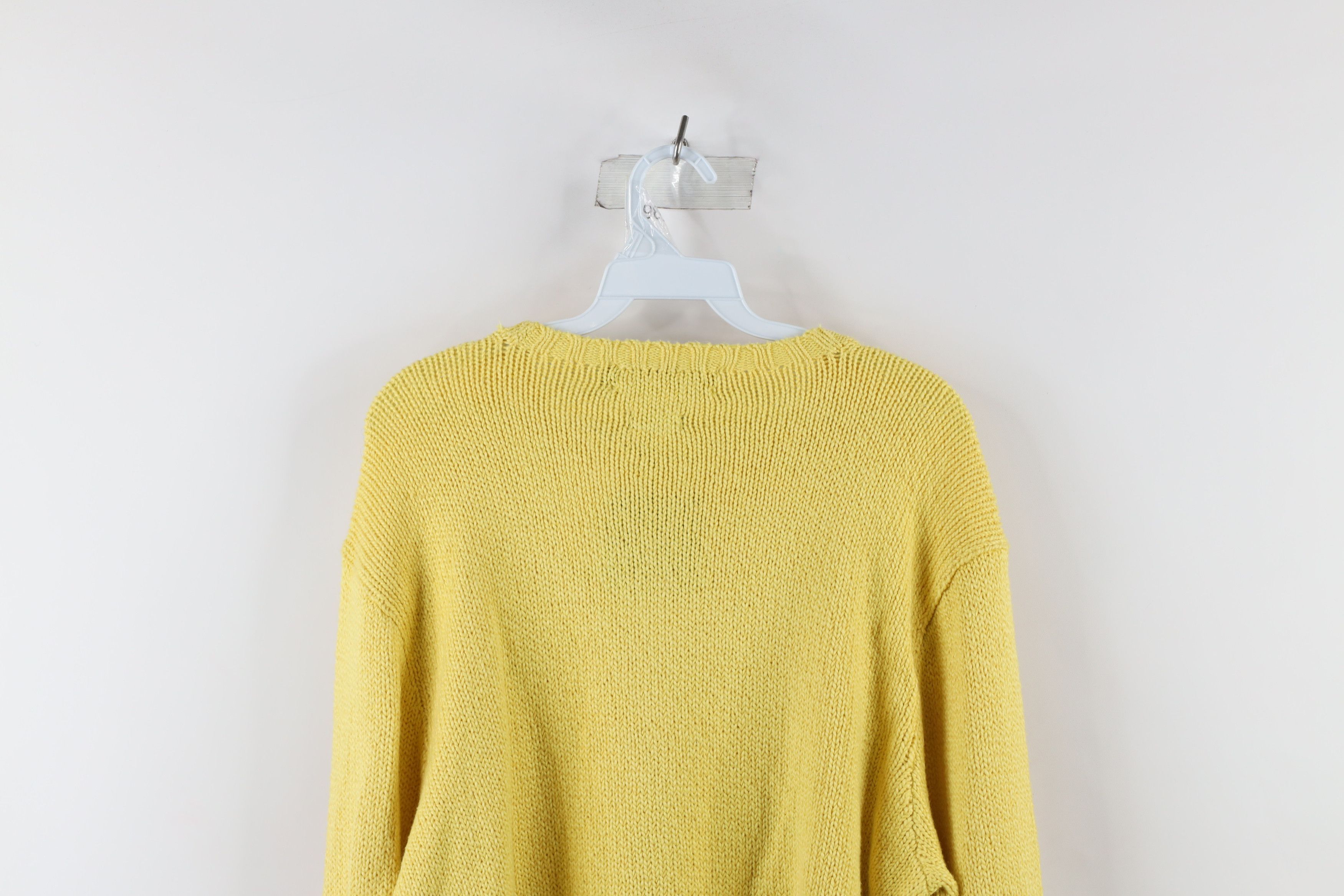 Ralph Lauren × Vintage NOS Vintage 90s Ralph Lauren Blend Knit Crewneck Sweater Size US L / EU 52-54 / 3 - 8 Thumbnail