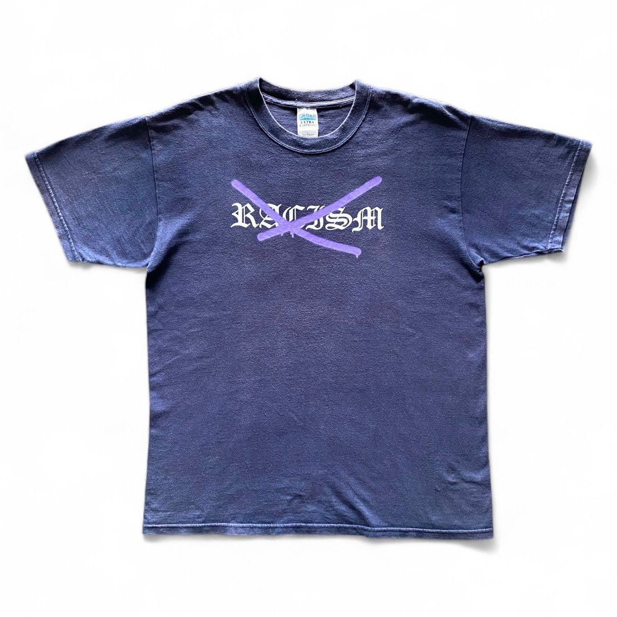 GOODENOUGH Vintage Goodenough LNDN MTHR FCKR ❌ Rasicm Tee Size US L / EU 52-54 / 3 - 1 Thumbnail