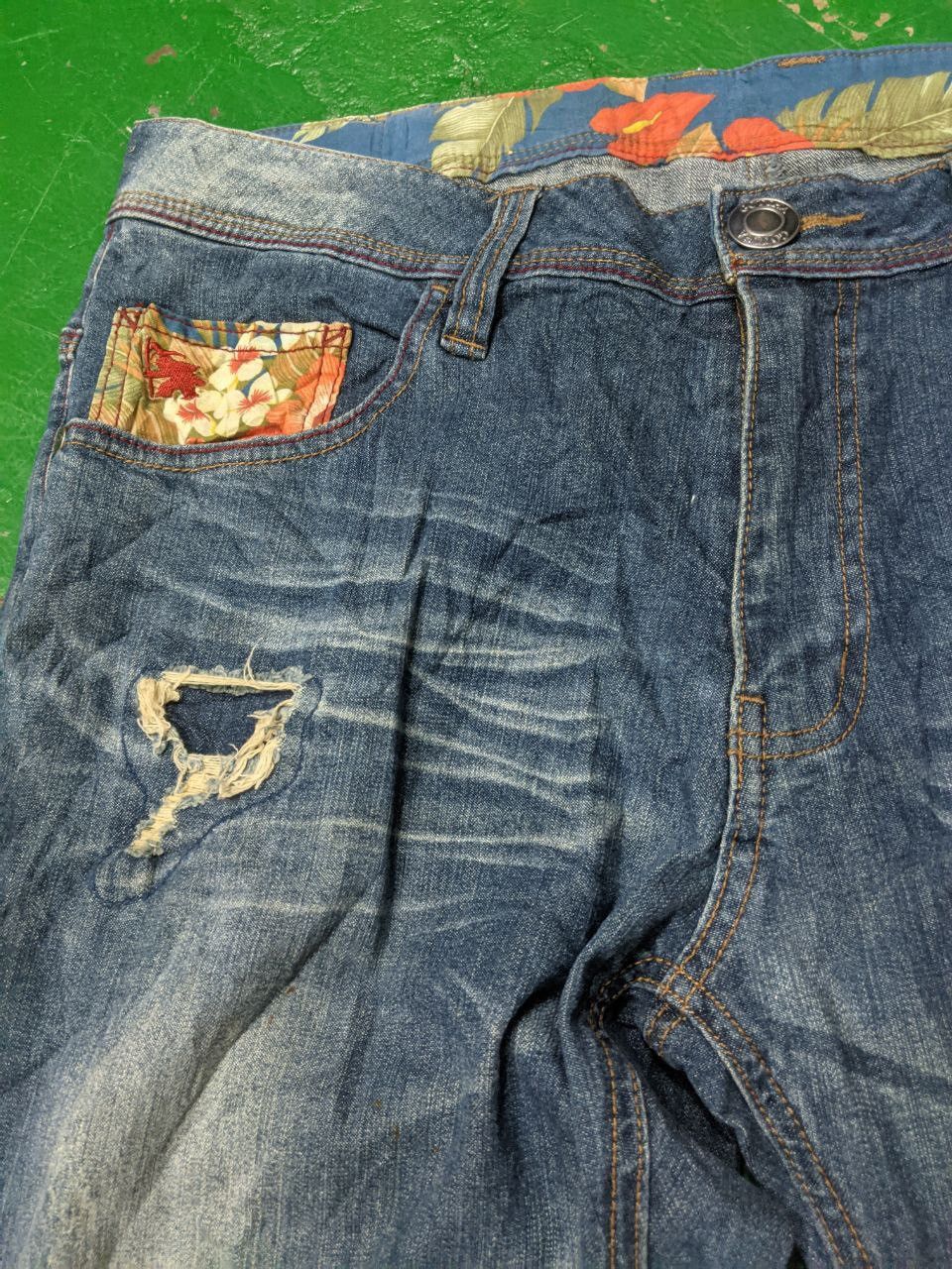 Gotcha DISTRESSED GOTCHA DENIM PANTS Size US 36 / EU 52 - 6 Thumbnail