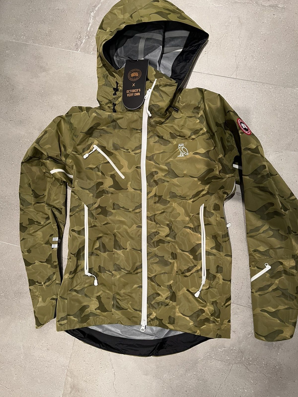 Canada goose x ovo hotsell timber shell