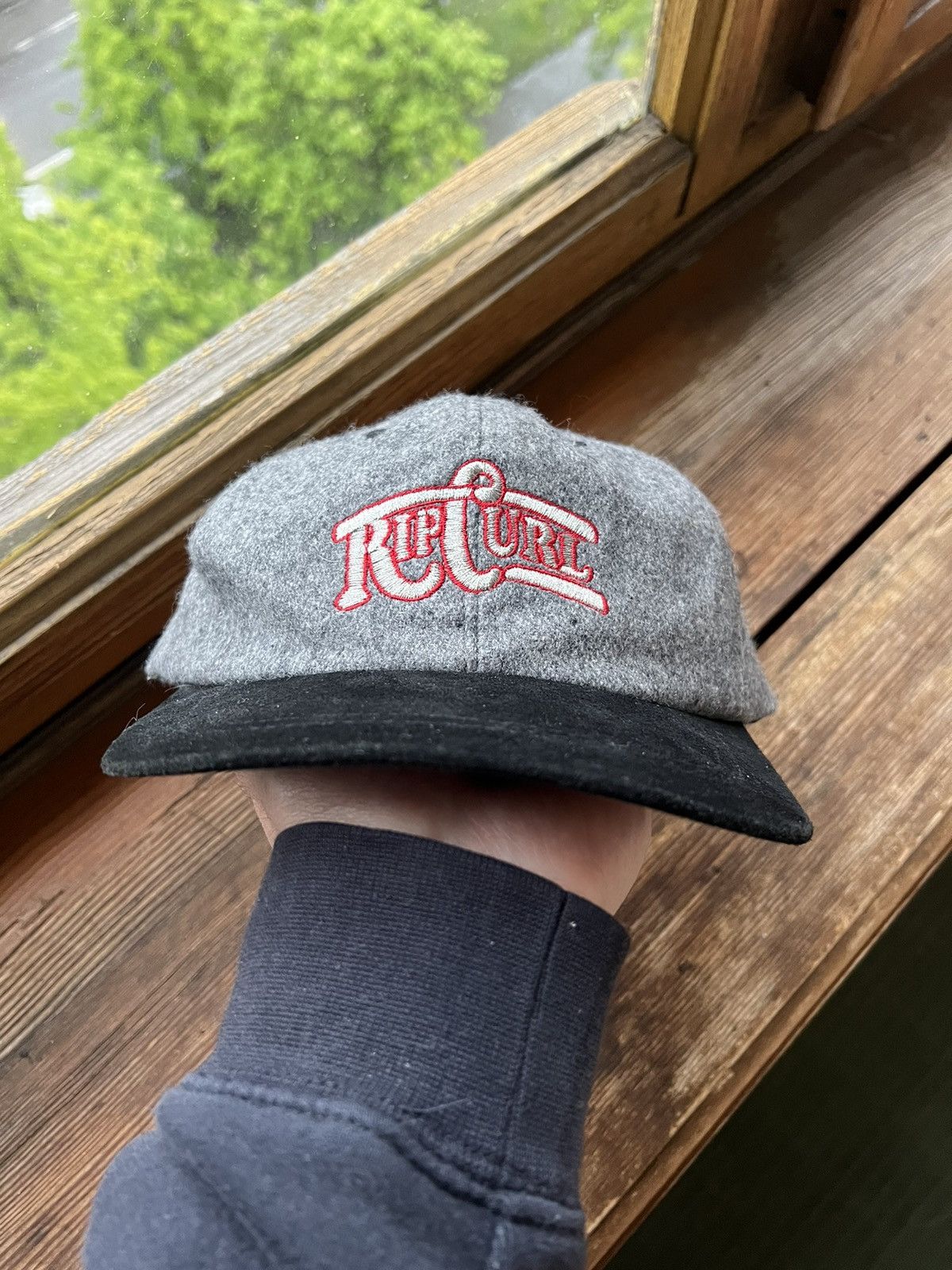 Vintage Vintage Y2K Rip Curl Surf Wear Hat Snapback Cap Size ONE SIZE - 3 Thumbnail