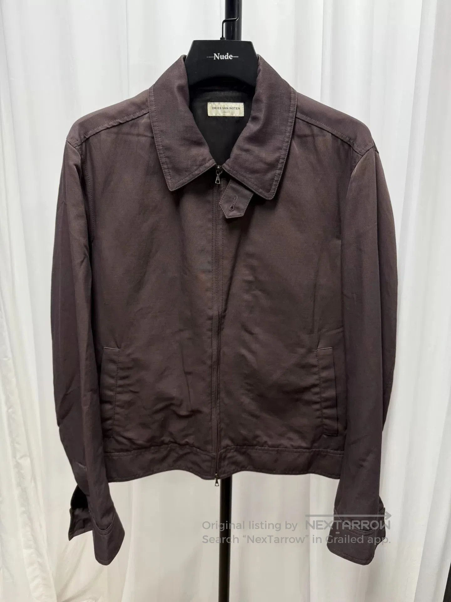 Dries Van Noten drapes van noten short wide jacket. Size US L / EU 52-54 / 3 - 1 Thumbnail