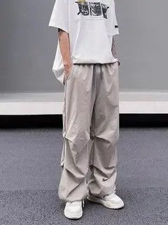Japanese Brand Gray High Street Vintage Casual Denim Casual Pants Size US 31 - 4 Thumbnail