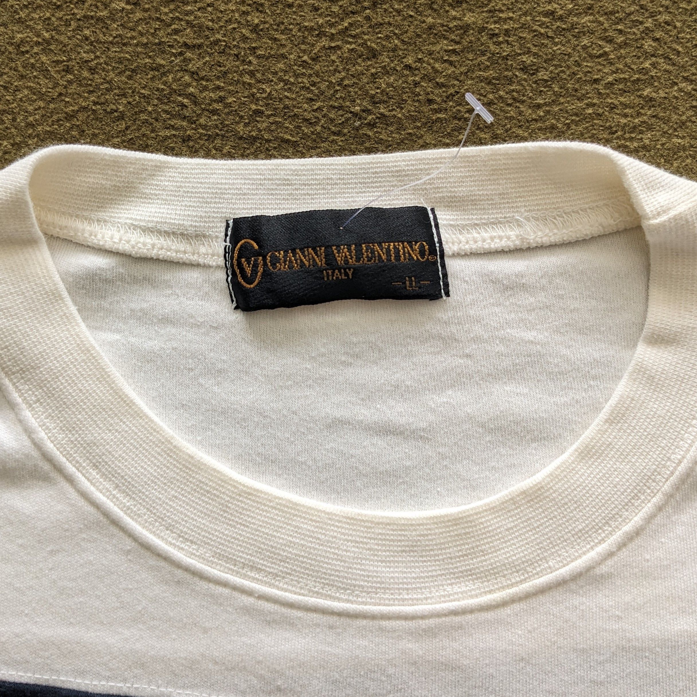 Gianni Valentino Vintage GIANNI VALENTINO Italian Fashion Brand T-shirt Size US XXL / EU 58 / 5 - 4 Thumbnail