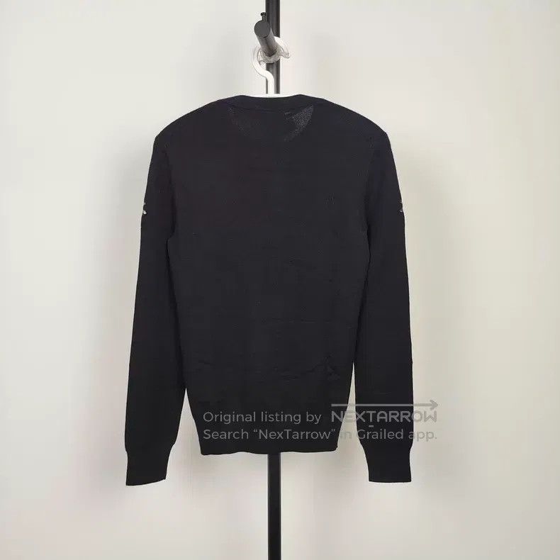 Louis Vuitton Louis Vuitton Knitted embroidered solid sweater Size US XS / EU 42 / 0 - 2 Thumbnail