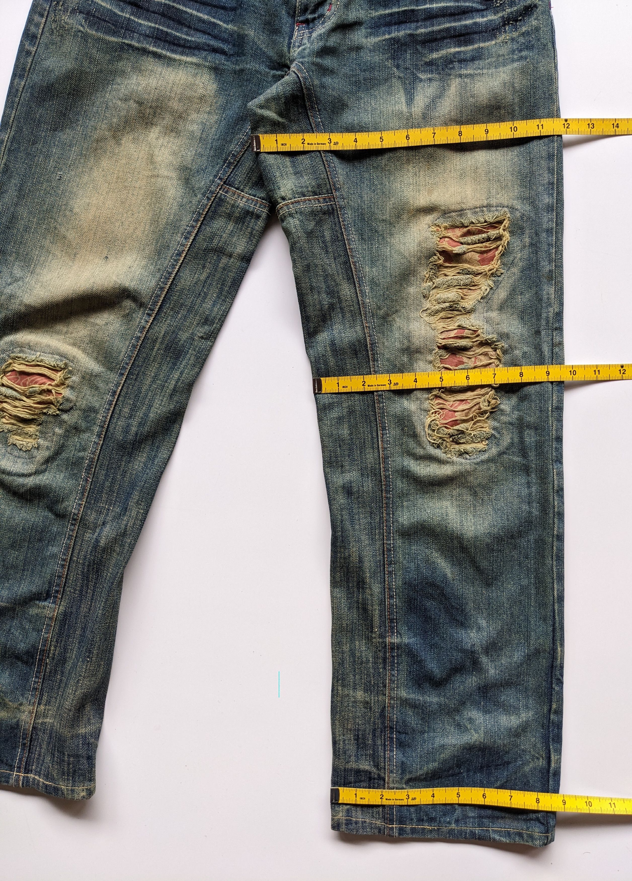 If Six Was Nine × Le Grande Bleu (L.G.B.) GUMU International japanese floral patchwork Size US 33 - 10 Thumbnail