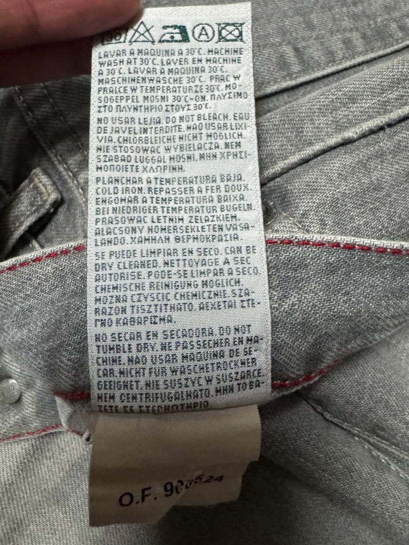 Japanese Brand FLARED 90s Style SPF Mudwash Insane Distressed Bootcut Jean Size US 36 / EU 52 - 12 Thumbnail