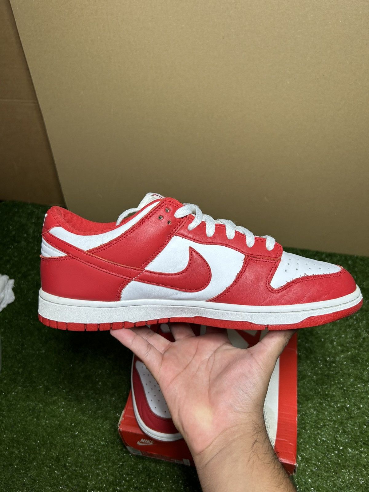 Nike Nike dunk low St. John Size US 11.5 / EU 44-45 - 4 Thumbnail