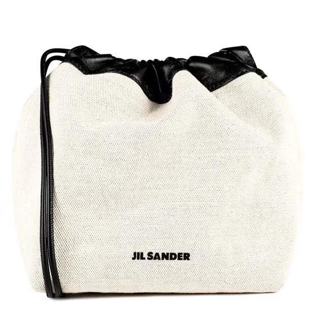 Jacquemus o1g2r1mq1024 Size: OS / Shoulder Bag in White & Black Size ONE SIZE - 1 Thumbnail
