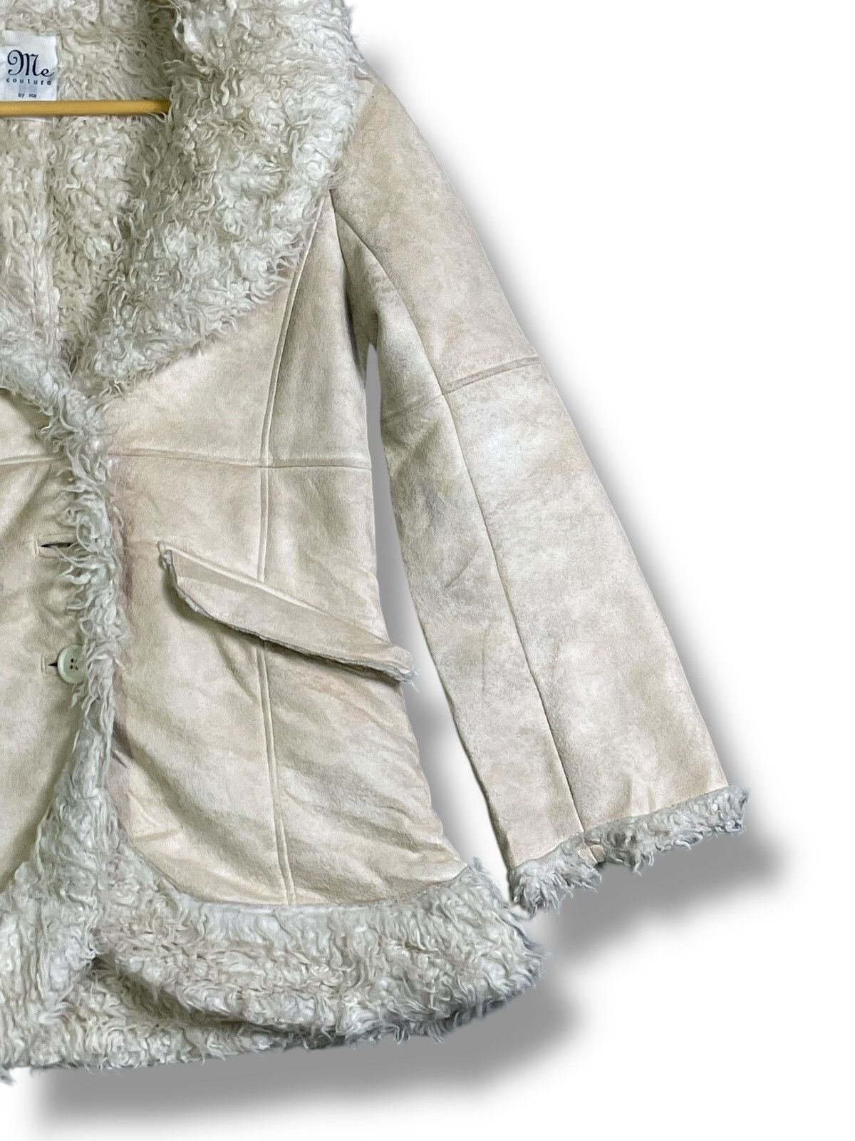 Designer × If Six Was Nine × Le Grande Bleu (L.G.B.) Me Couture x Japanese Brand Faux Fur Coat (39) Size US XS / EU 42 / 0 - 6 Thumbnail