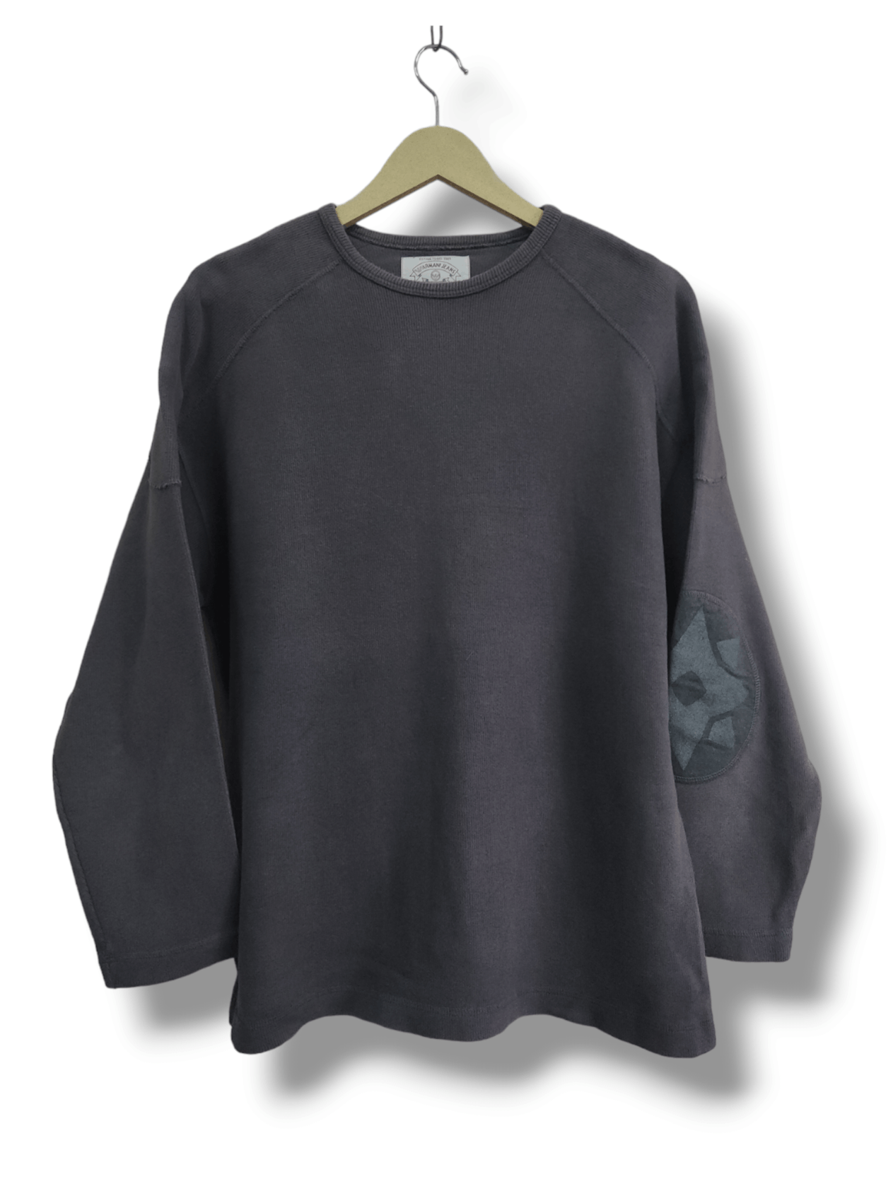 image of 1990X Clothing x Giorgio Armani Vintage 1990S Giorgio Armani Long Sleeves Shirt in Grey (Size Large