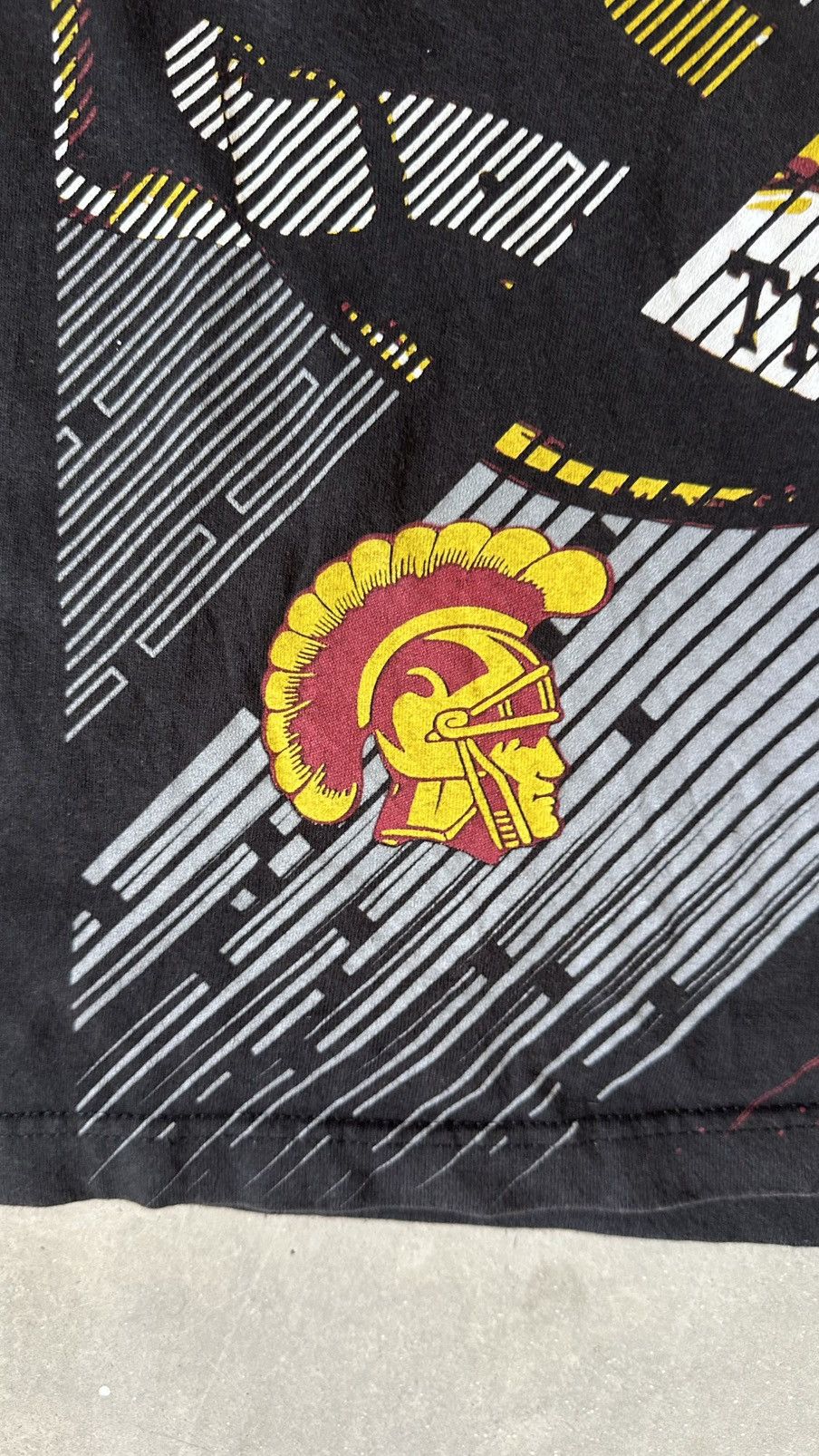 Sports Specialties USC TROJAN AMERICAN FOOTBALL TEE Size US XL / EU 56 / 4 - 3 Thumbnail