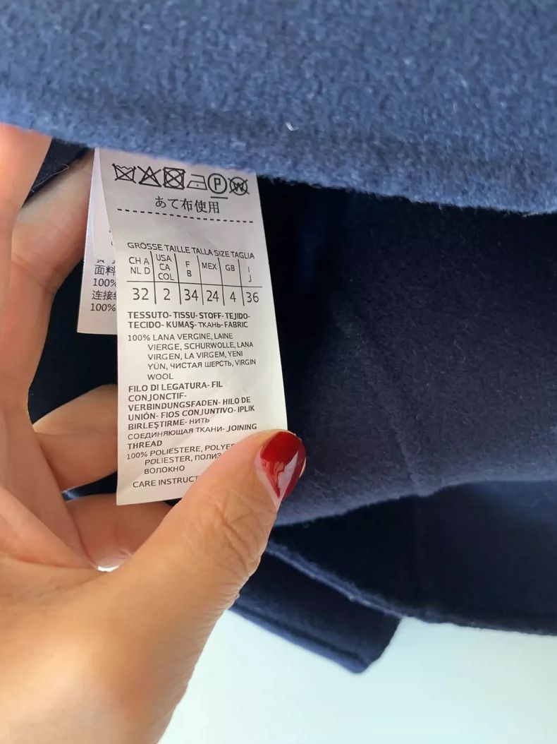 Max Mara Max Mara Wool coat Size S / US 4 / IT 40 - 4 Thumbnail