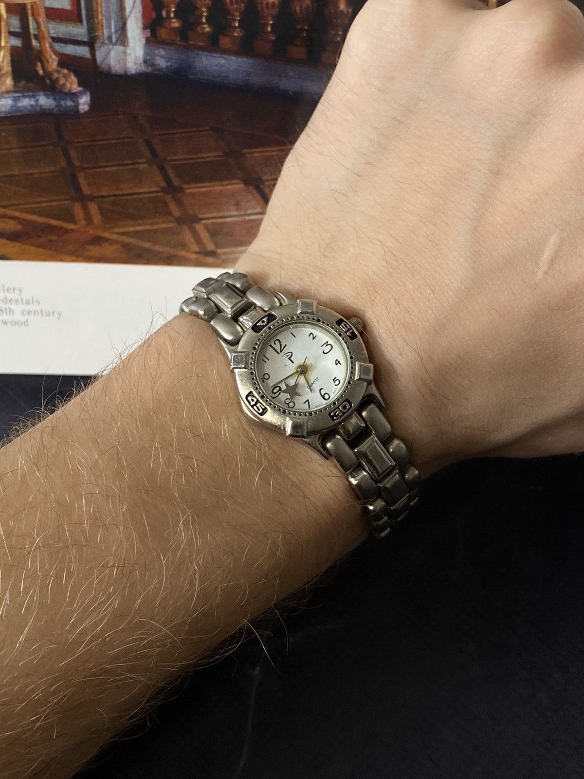 Jewelry Vintage P Quartz Star Japan Retro Watch Size ONE SIZE - 9 Thumbnail